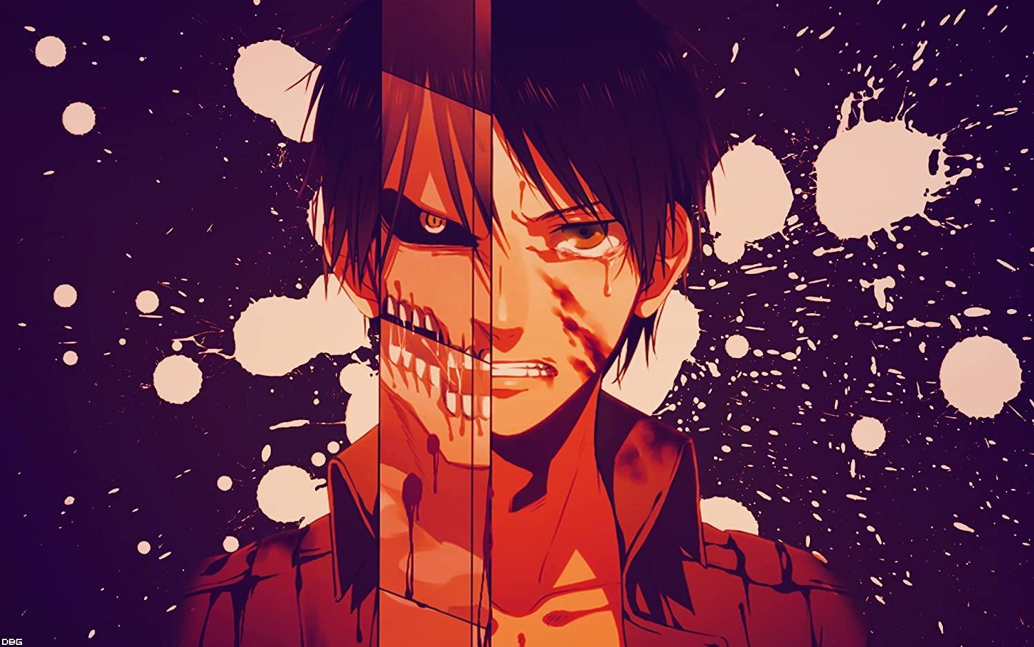 1500x938 Poster Attack on Titan Anime (11 x 17): Posters & Prints