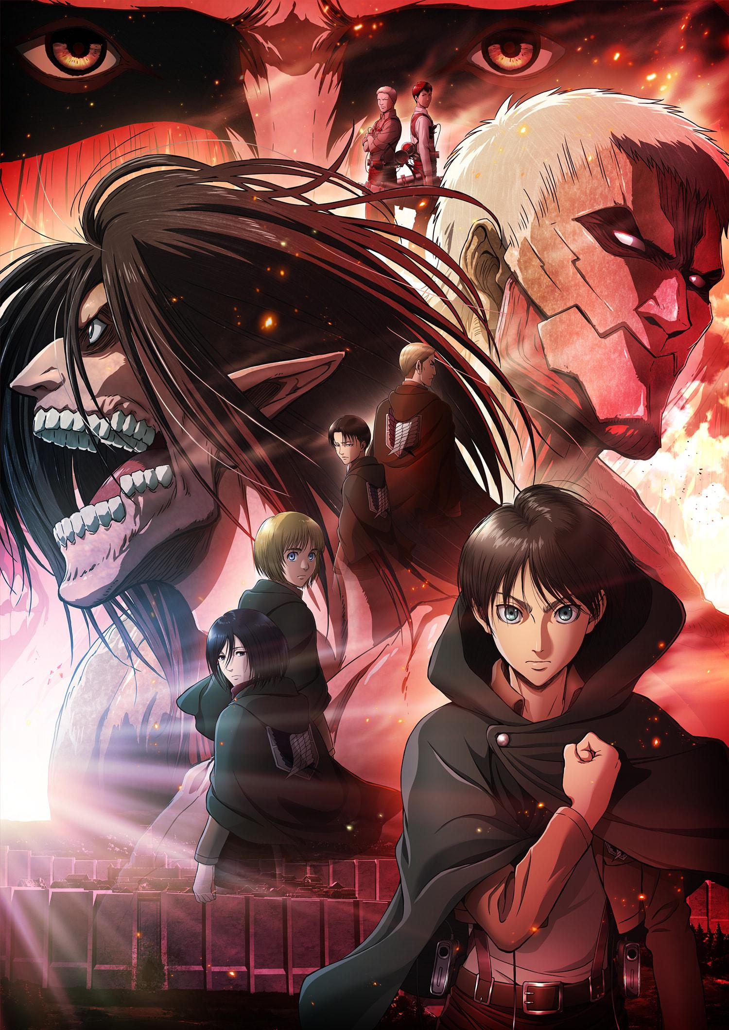 1500x2120 Attack on Titan: Chronicle (2020)
