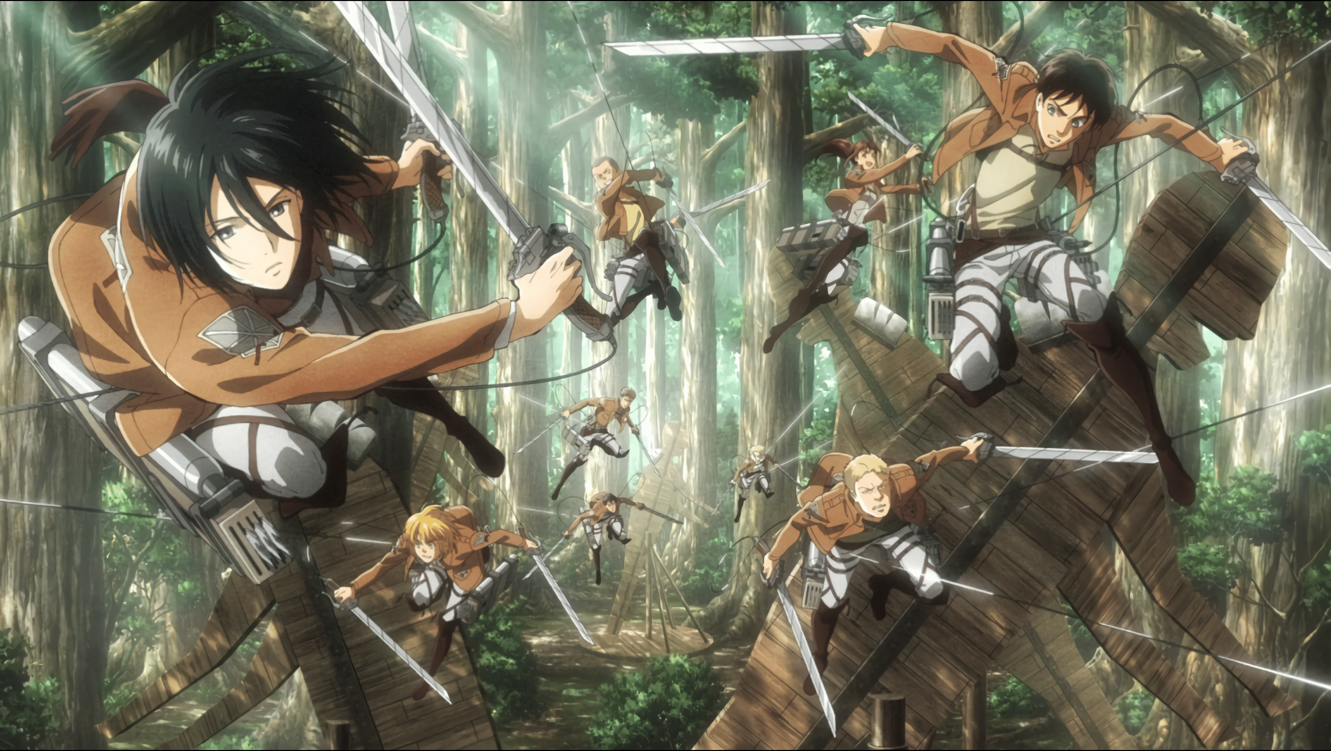 Aot Laptop Wallpapers Top Free Aot Laptop Backgrounds Wallpaperaccess