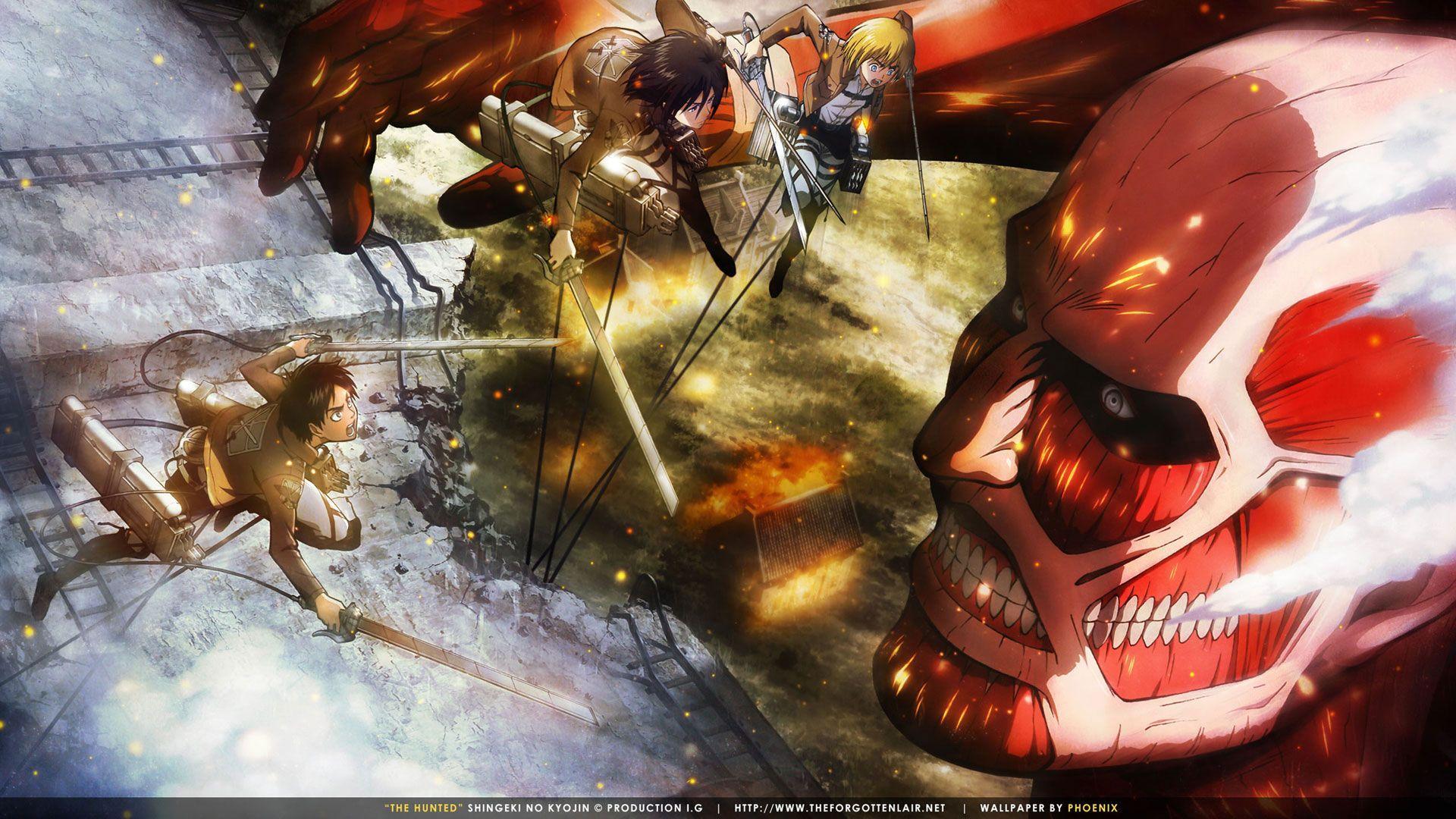 1920x1080 Attack On Titan HD Wallpaper