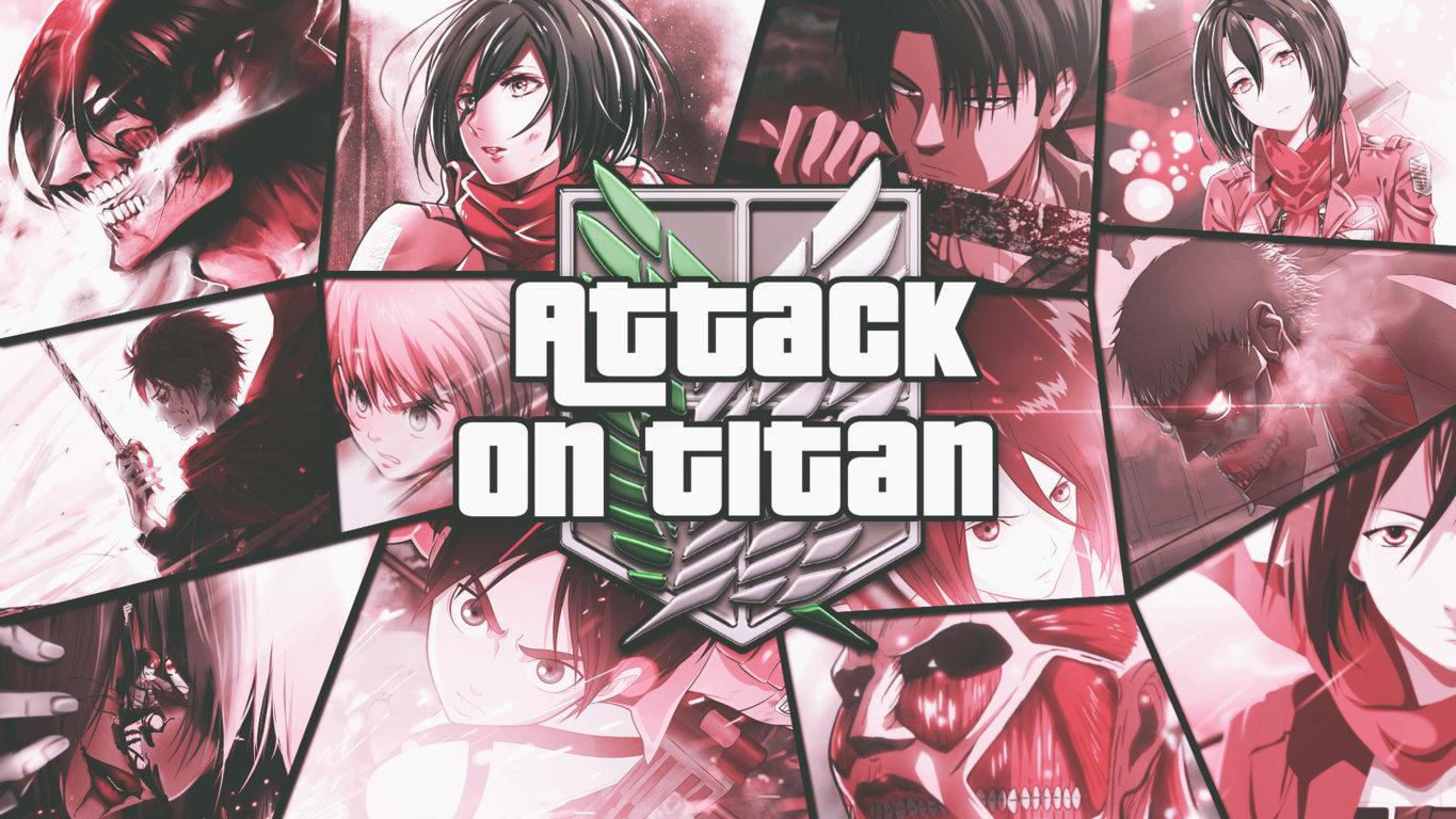 1365x768 Attack On Titan Desktop Wallpaper Attack On Titan Desktop Background