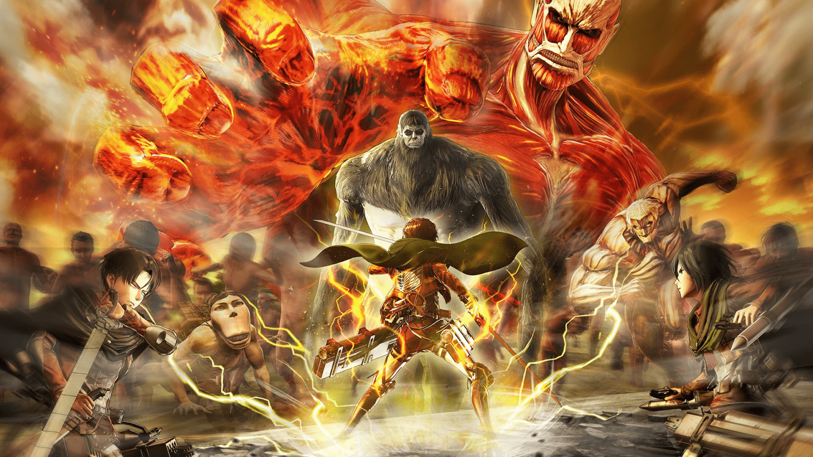 1600x900 Latest Attack On TiTan Posters Collection (Update 2021)
