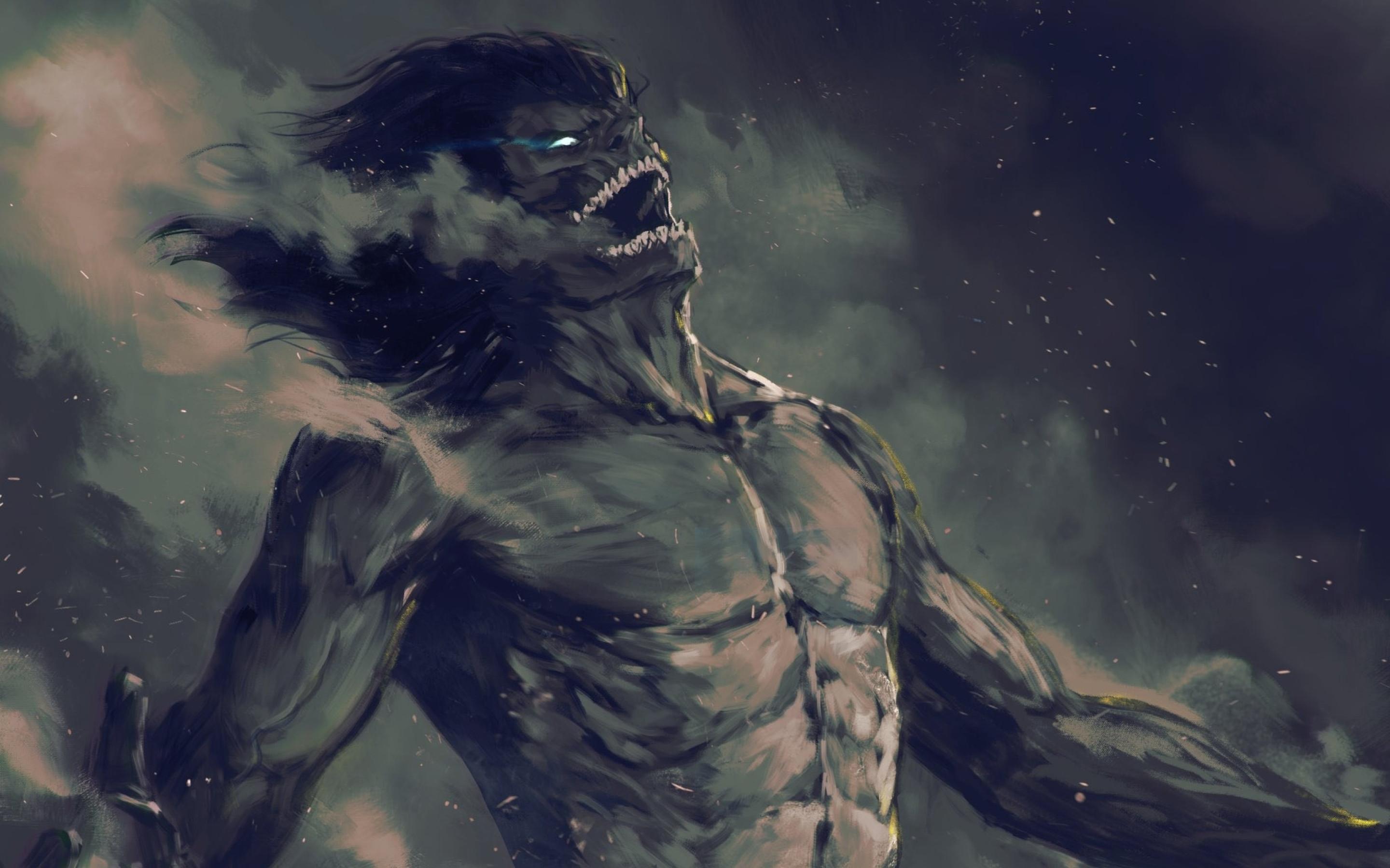 2880x1800 Eren Yeager Attack On Titan Macbook Pro Retina Wallpaper, HD Anime 4K Wallpaper, Image, Photo and Background