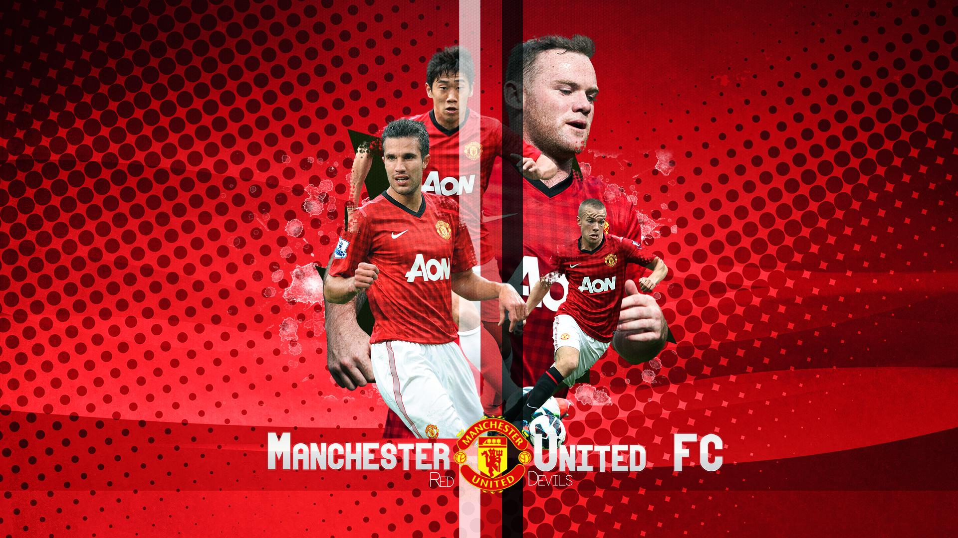 1920x1080 Manchester United Background