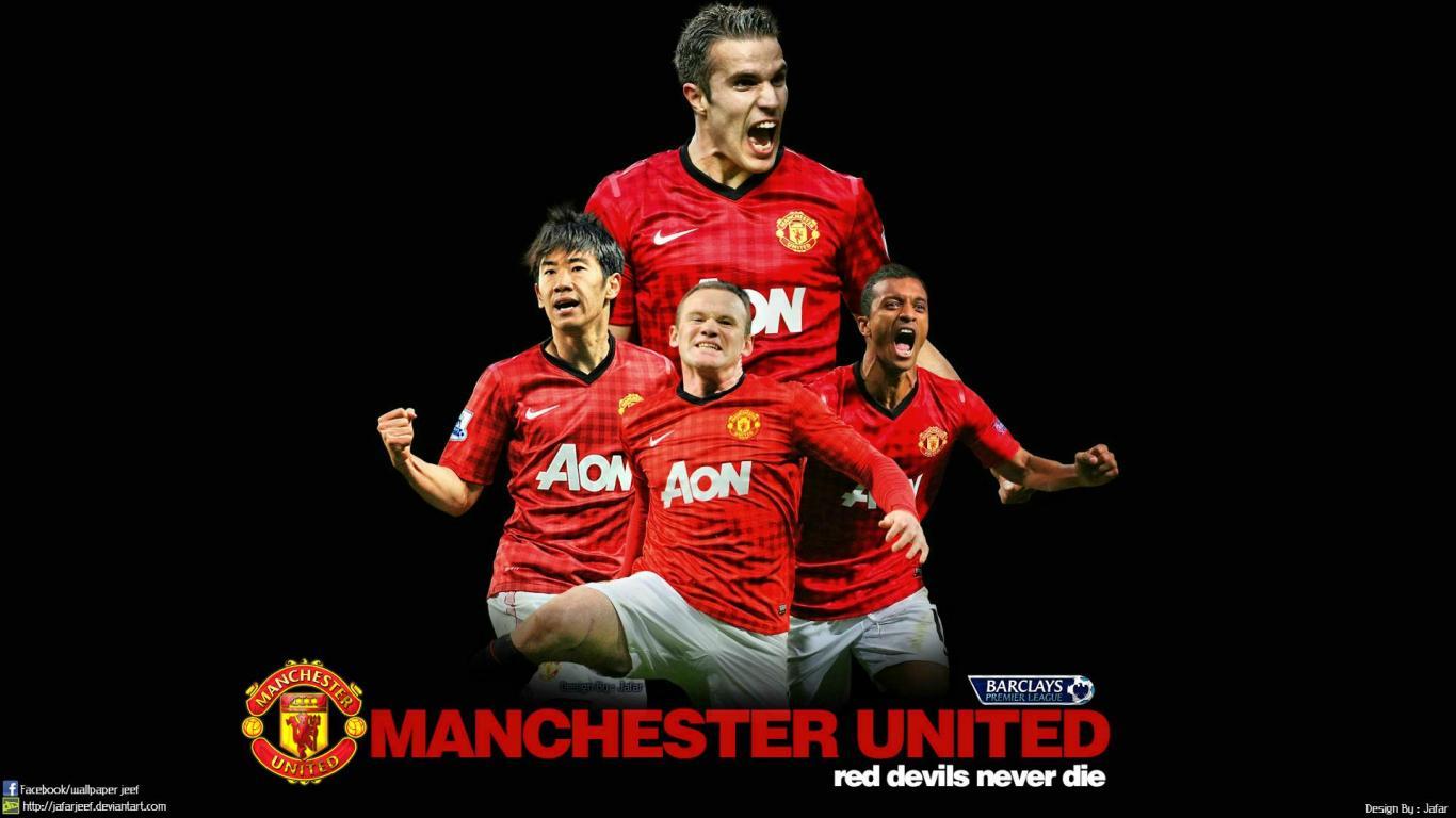 1366x768 Manchester United Wallpaper 1920x1080