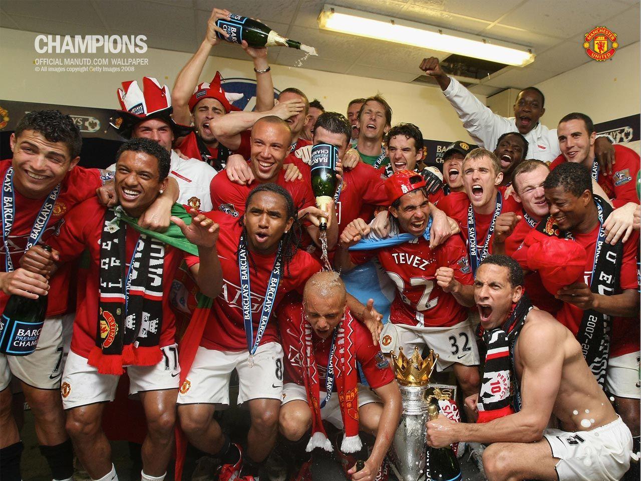 1280x960 1280*960 Manchester United in Victory United Champions Celebrations United Victory Moments
