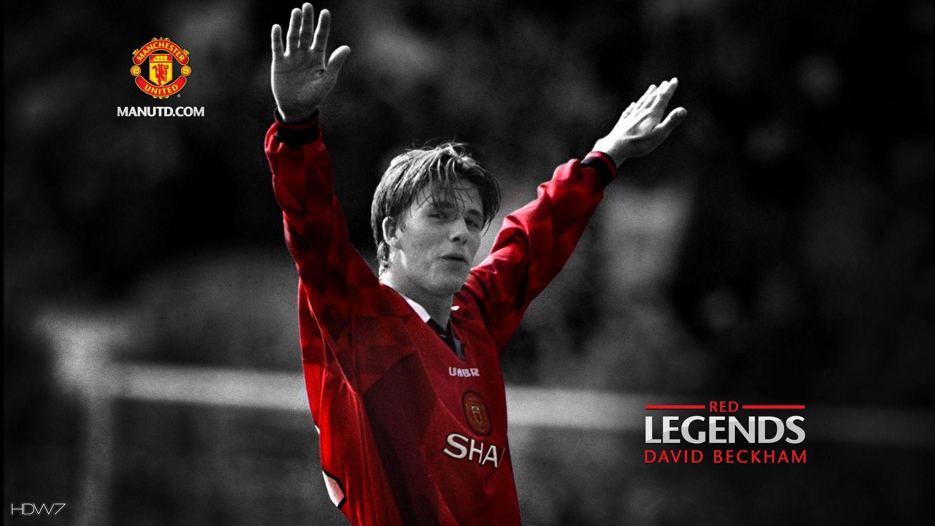 1920x1080 david beckham red legends manchester united wallpaper 1920x1080. HD wallpaper gallery