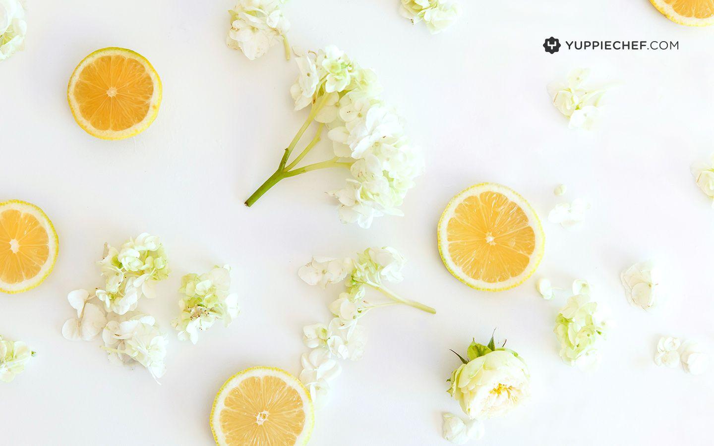 1440x900 February's wallpaper: a citrus squeeze for your screen