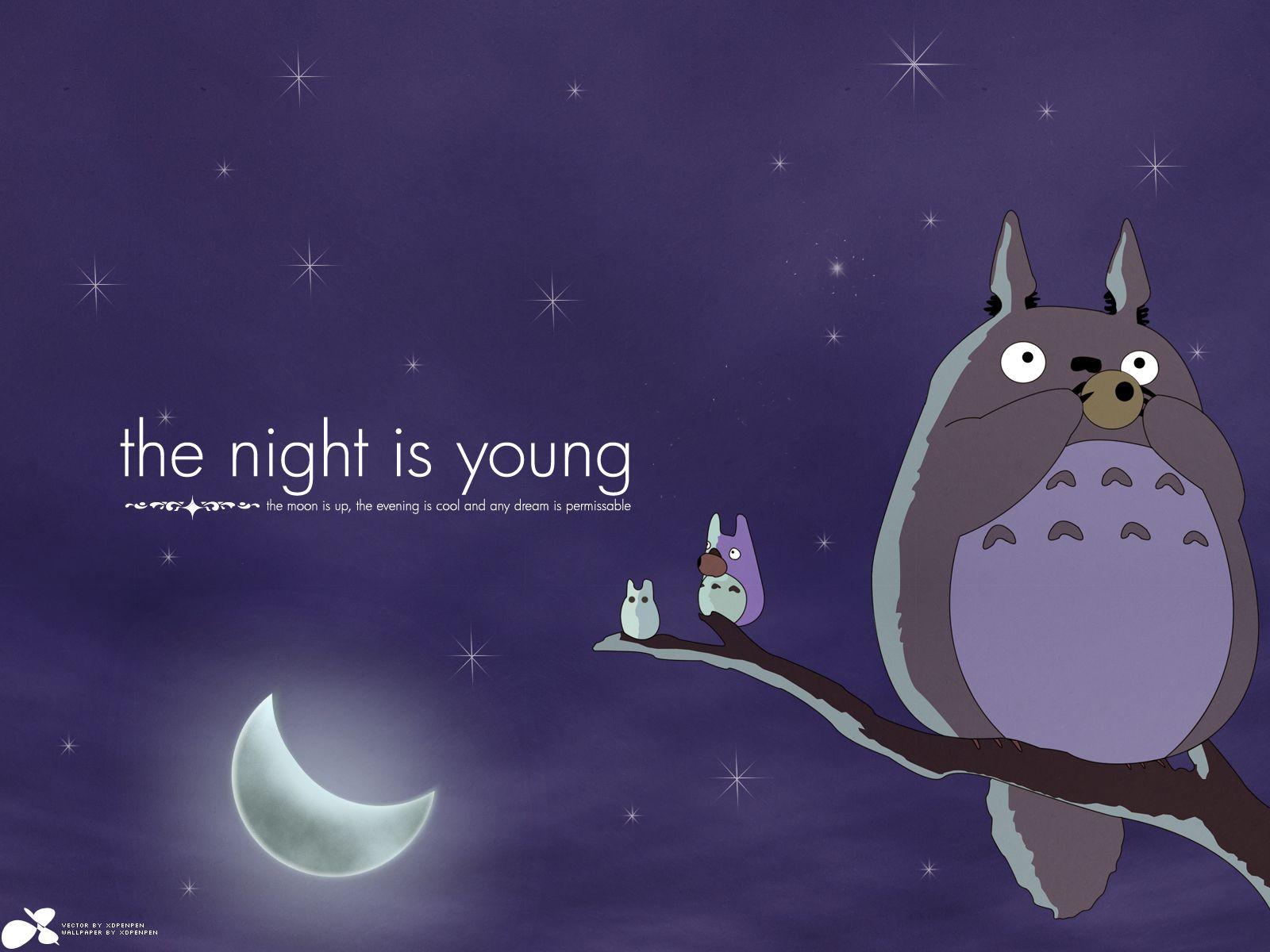 1600x1200 Totoro Background