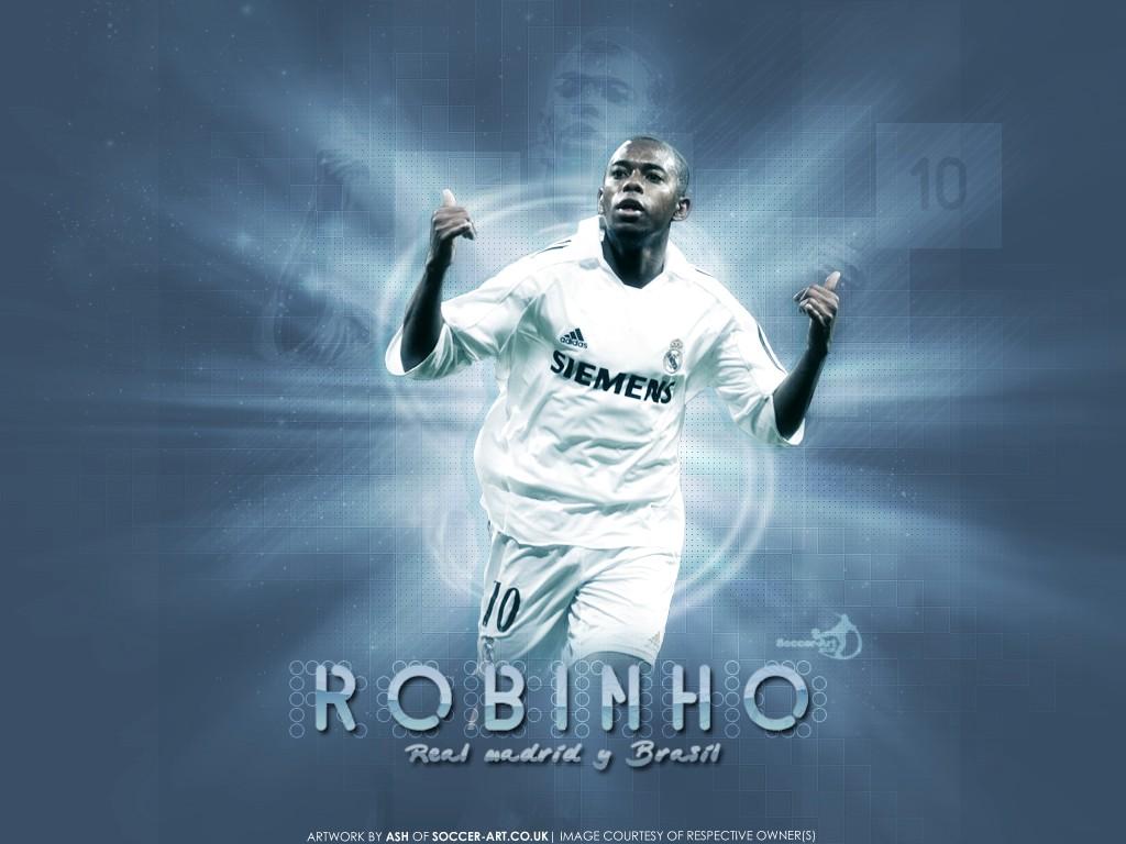 1024x768 Robson de Souza Football Wallpaper