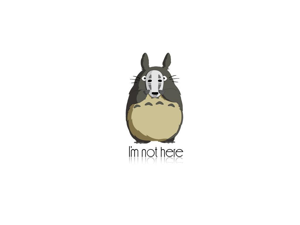 1024x768 Totoro Background