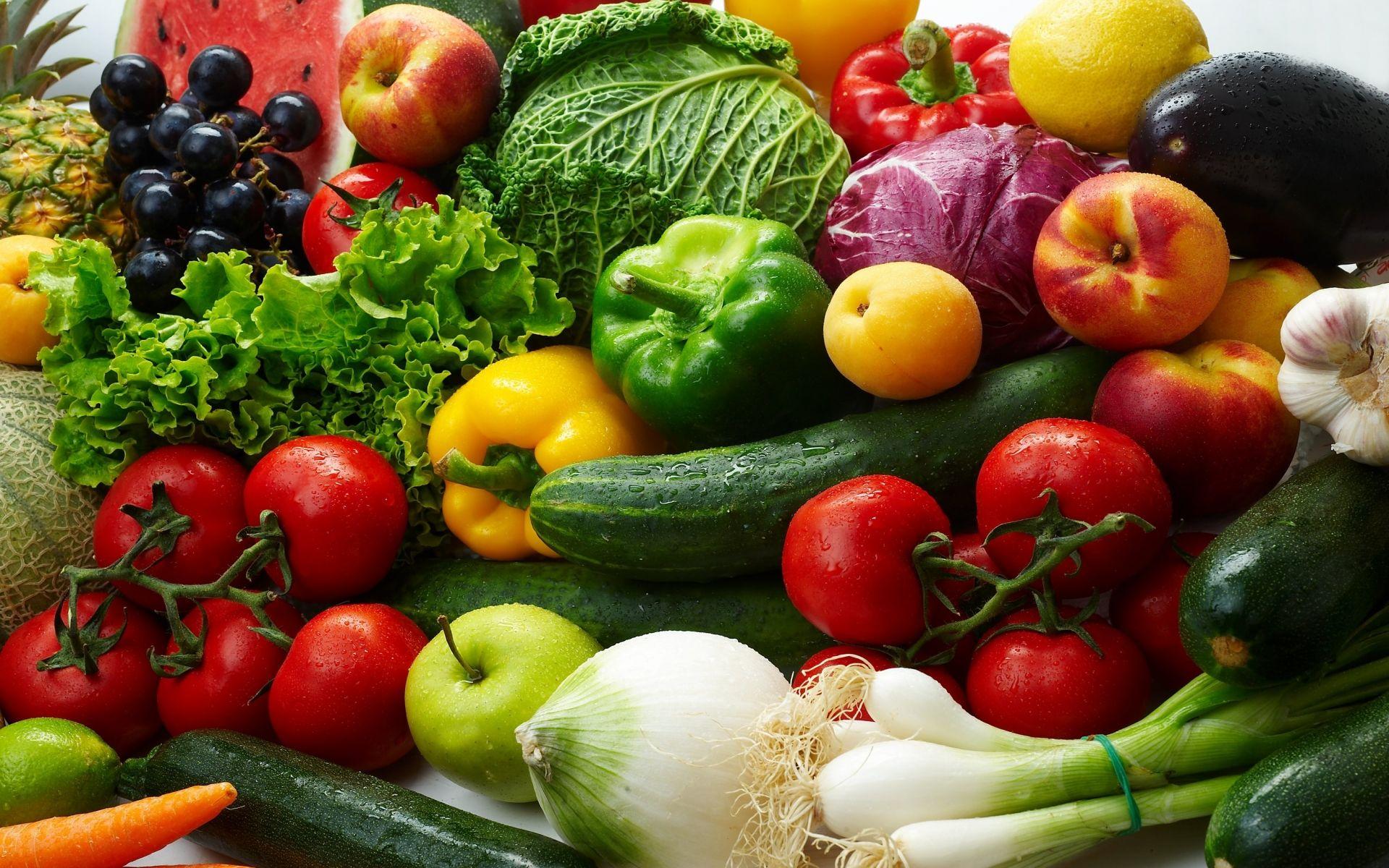 Fruit and Vegetables Wallpapers - Top Free Fruit and Vegetables ...