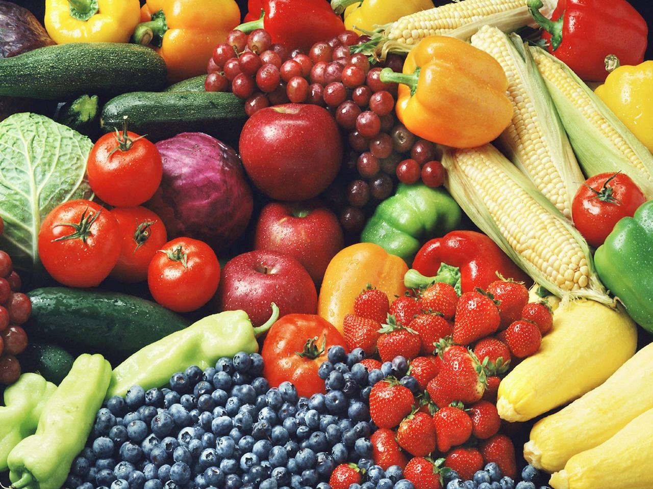 1280x960 Free download Vegetable And Fruits Wallpaper Fruit And Vegetables Wallpaper [1280x960] for your Desktop, Mobile & Tablet. Explore Fruit and Vegetable Wallpaper. Fruit Wallpaper for Kitchen, Fruit Wallpaper for