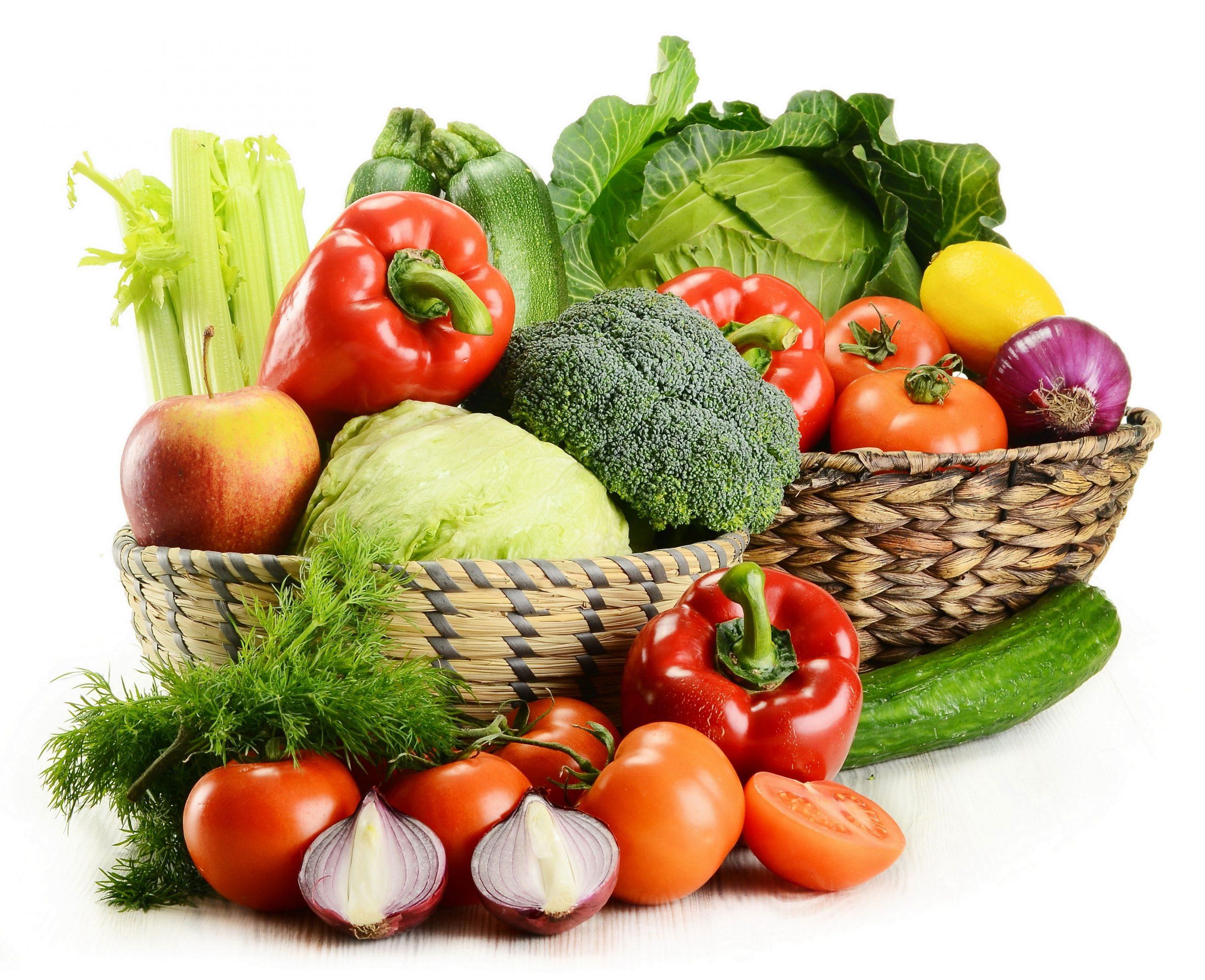 2560x2083 Assorted vegetables wallpaper, basket, food, fruit, tomato, wellbeing, freshness • Wallpaper For You HD Wallpaper For Desktop & Mobile