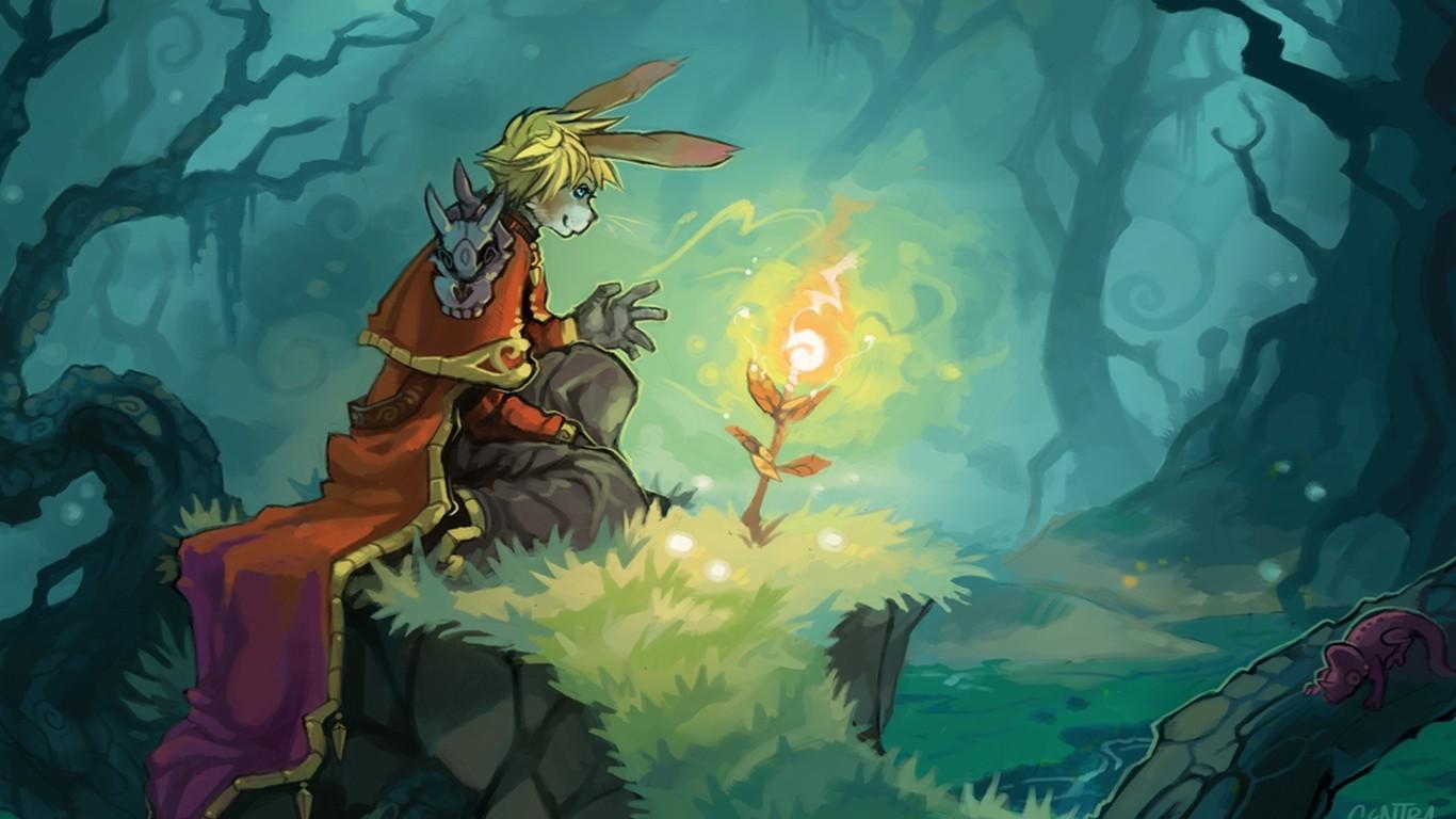 1366x768 illustration, dragon, furry, Anthro, mythology, screenshot, computer wallpaper, fictional character, mythical creature. Mocah HD Wallpaper