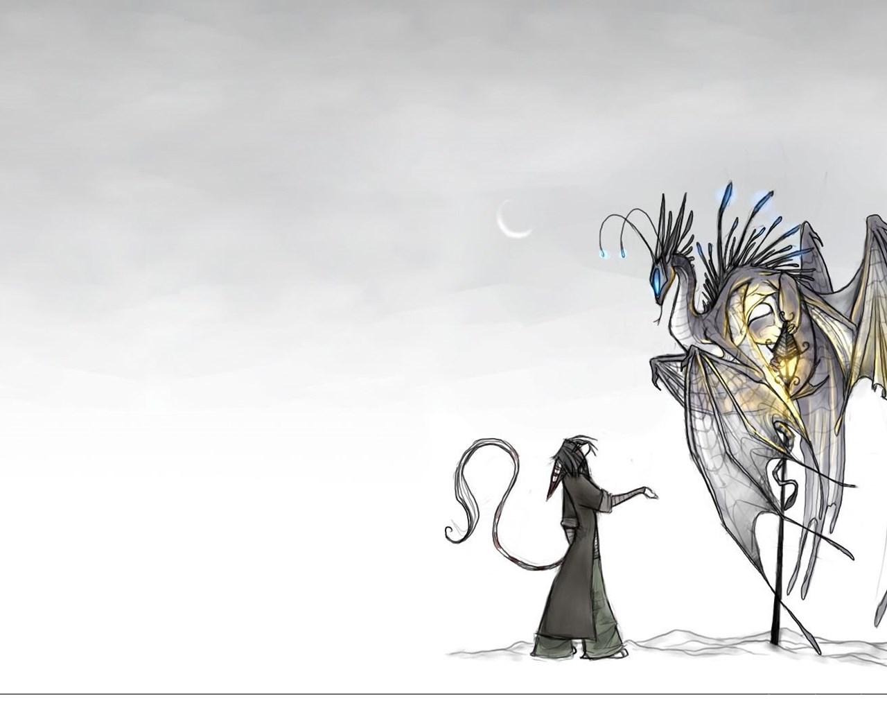 1280x1024 Dragons Mice Furry Fandom Dragon Mouse Anthropomorphic Anthro Desktop Background