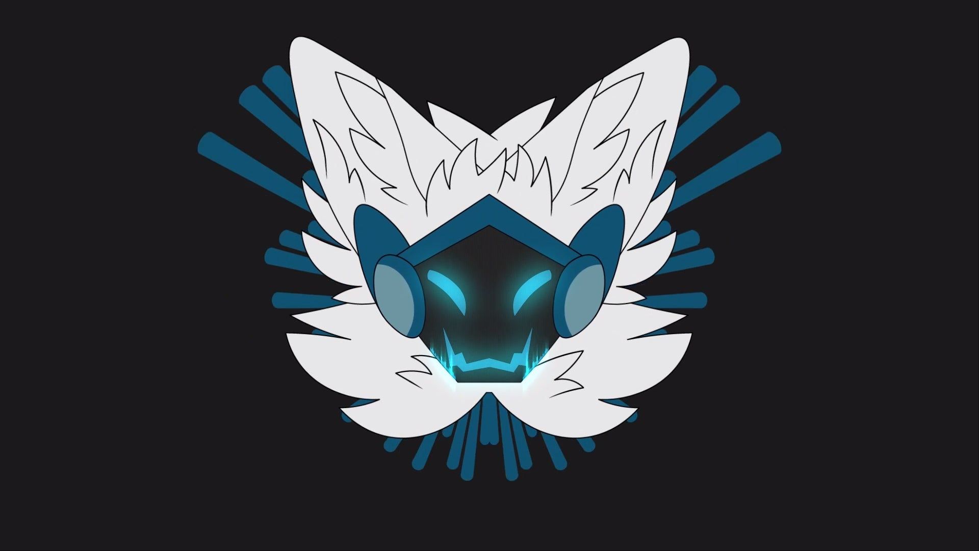 1920x1080 Protogen Wallpaper