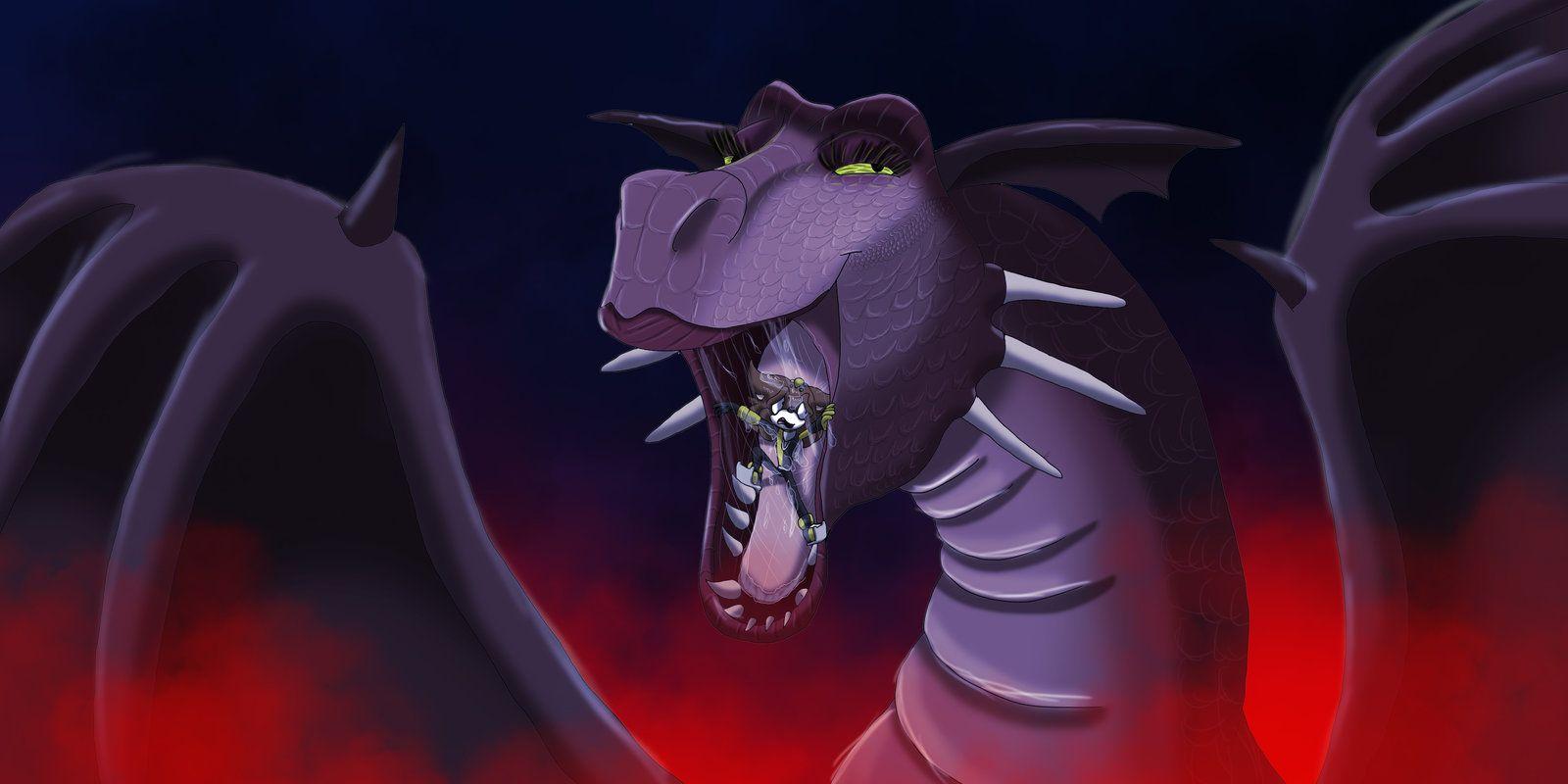 1600x800 First Date with Dragon. Shrek dragon, Dragon, Furry art