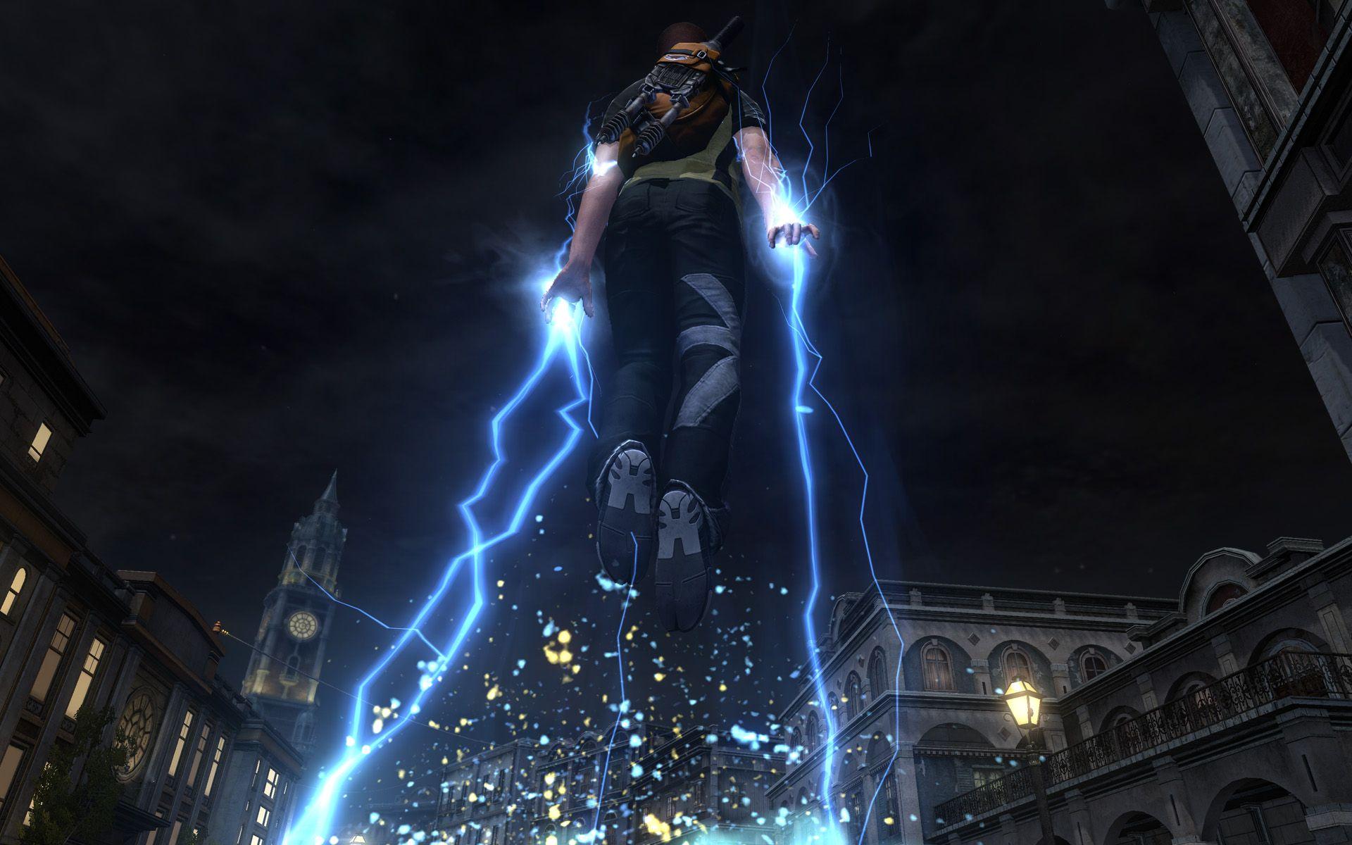 1920x1200 Flight Superpowers Wallpaper