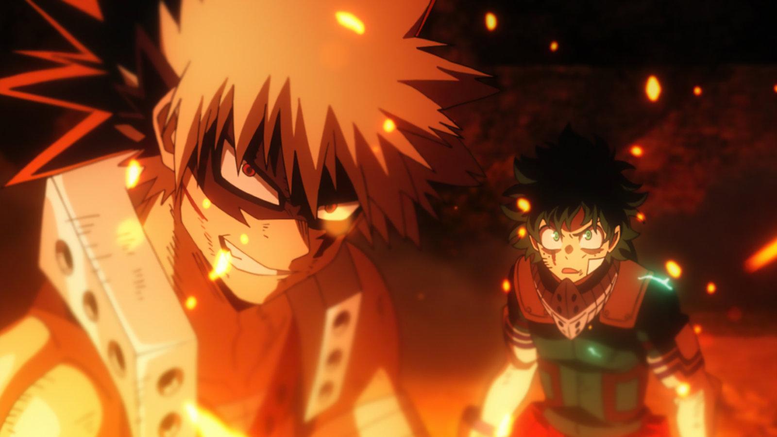 1600x900 Deku And Bakugo 100 Percent Wallpaper
