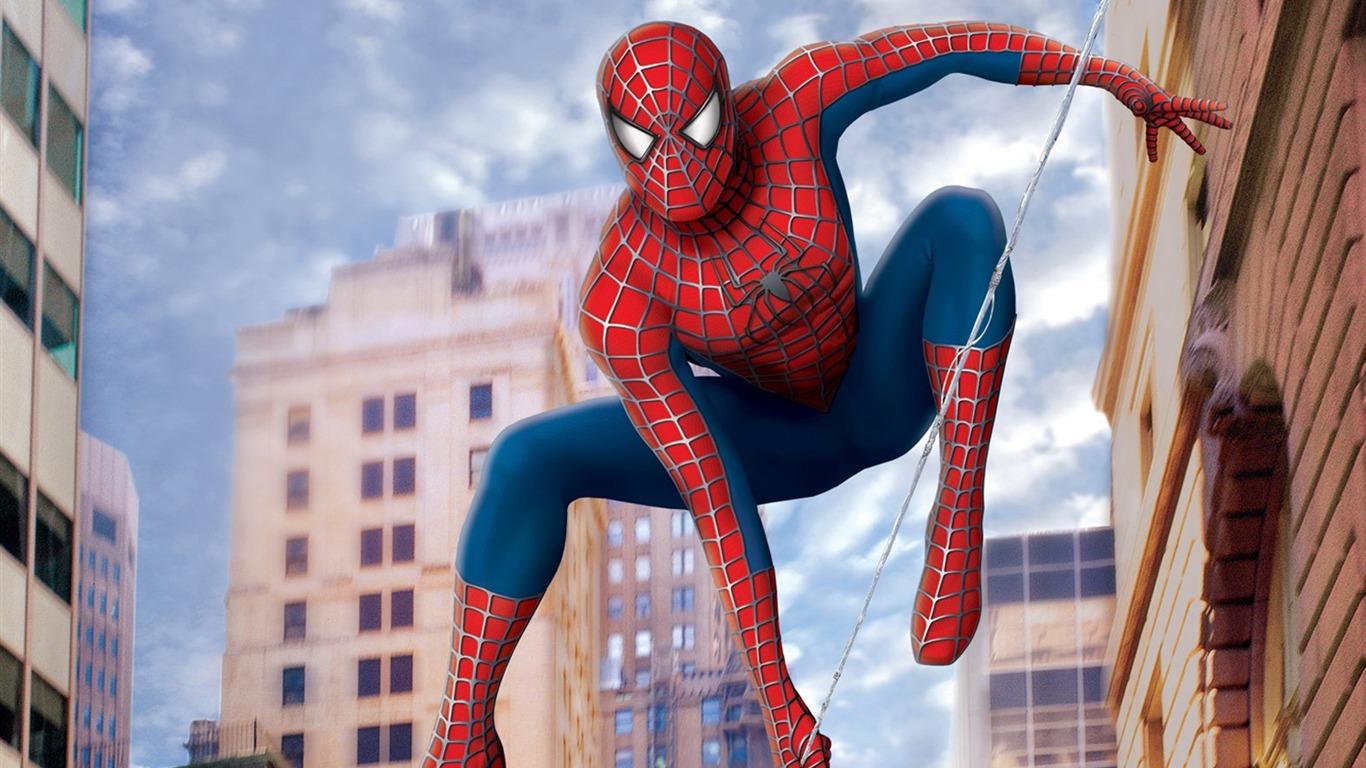 1366x768 Spider Man 3 Game Wallpaper 05