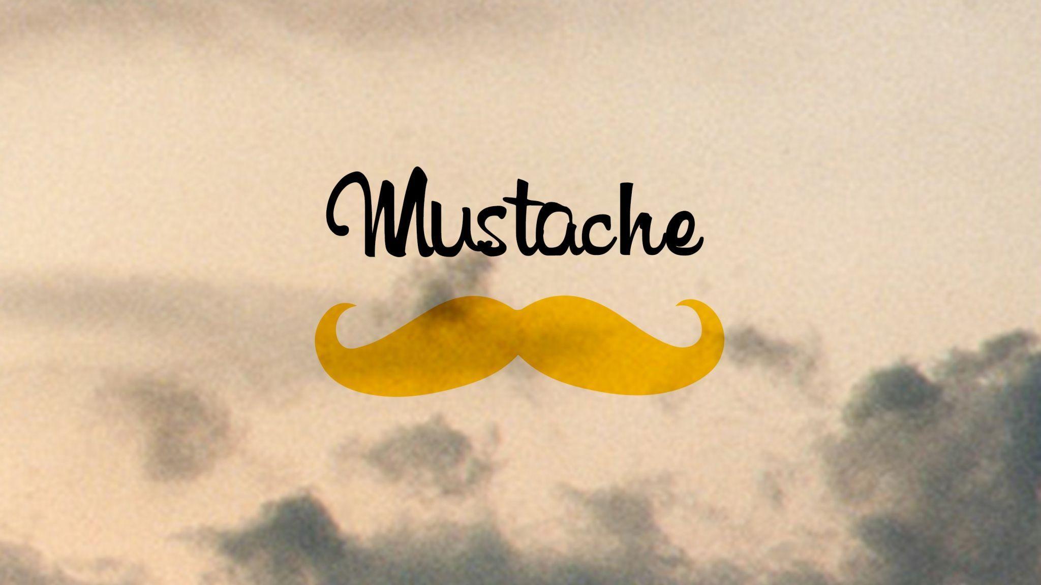 2048x1152 Desktop Mustache HD Wallpaper