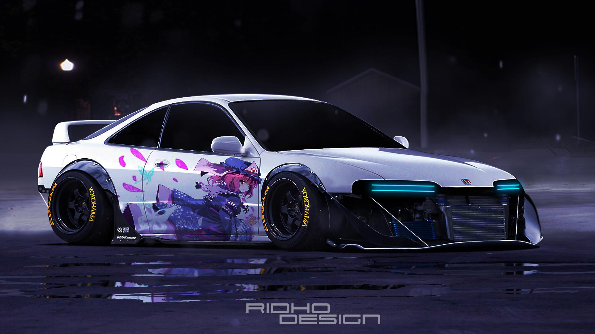 1920x1080 Honda Integra Itasha, Ridho Adani