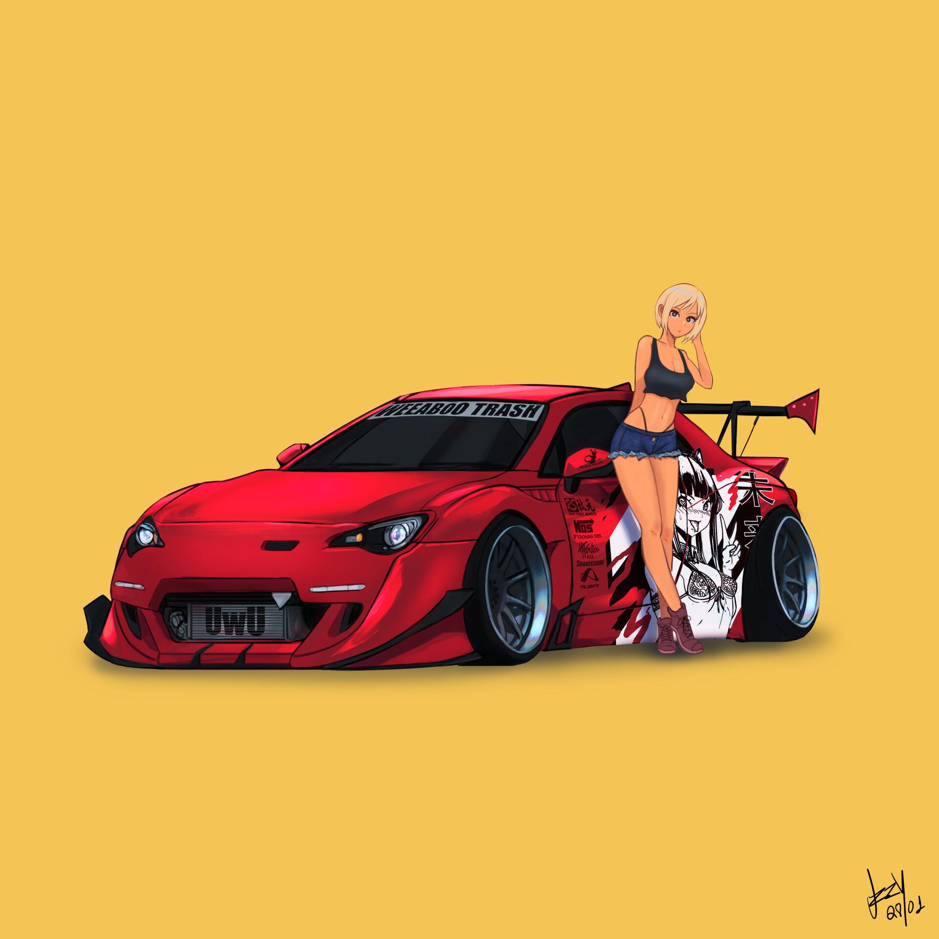 1920x1920 Brz Pandem Itasha, Uzzy 2801