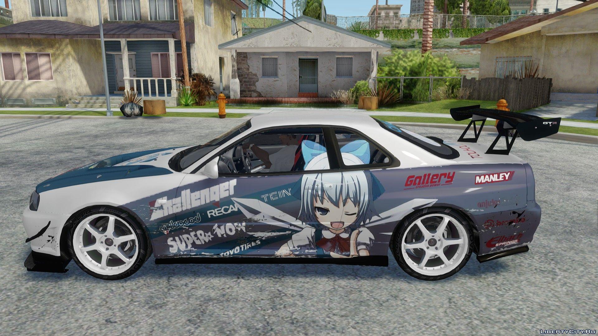 Nissan GTR Itasha