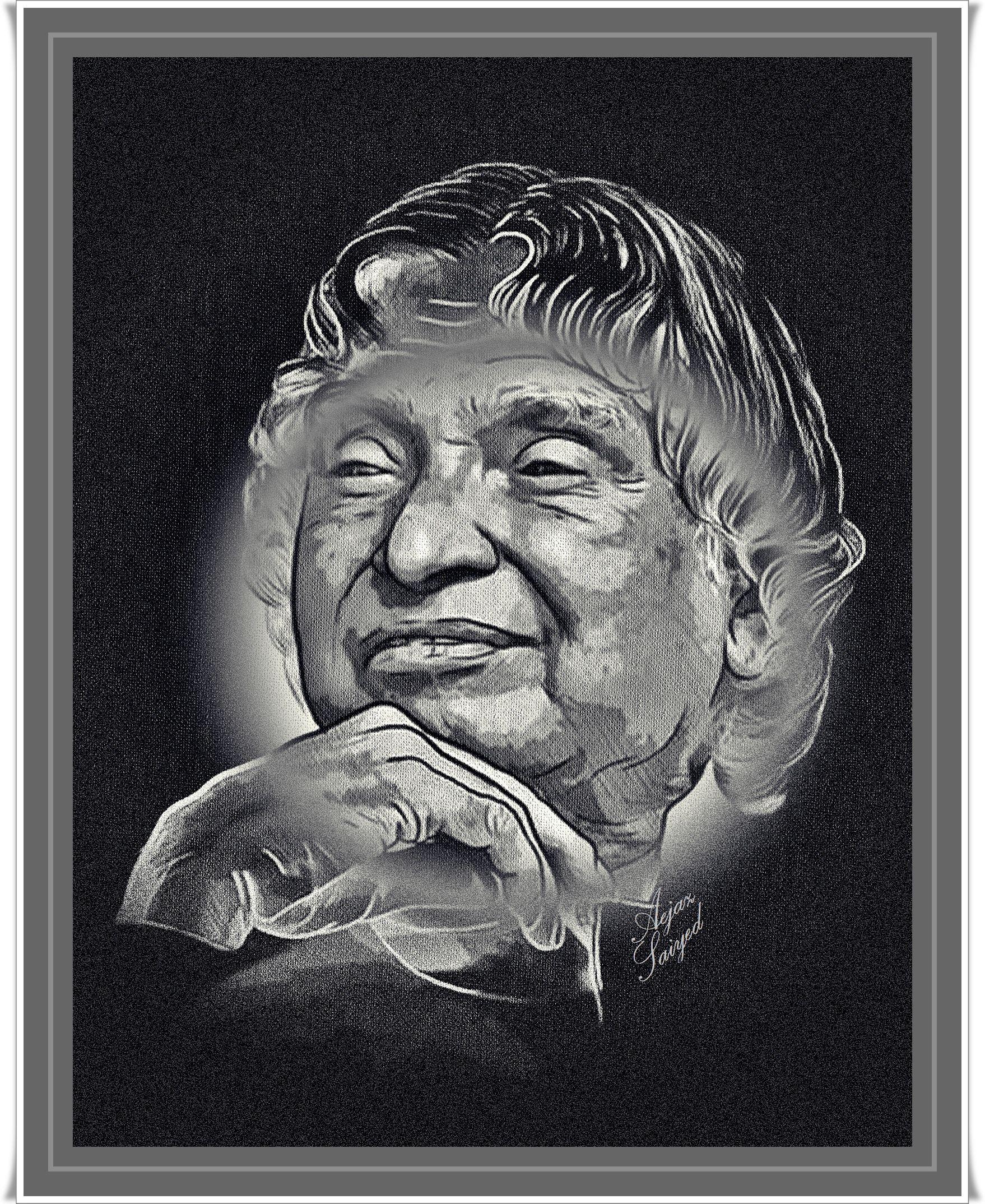 1758x2148 Dr.A.P.J.Abdul Kalam. Weird picture, Painting, Art