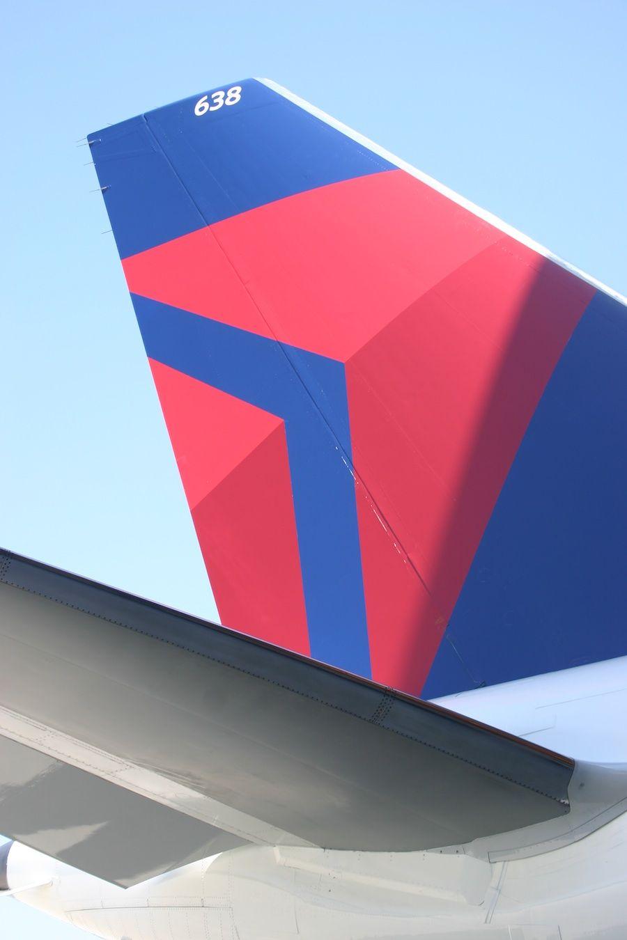 900x1350 Delta Air Lines Boeing 737 832 N397DA View Of The Empennage. (Photo: Delta Air Lines). Delta Airlines, Airplane Wallpaper, Commercial Aircraft