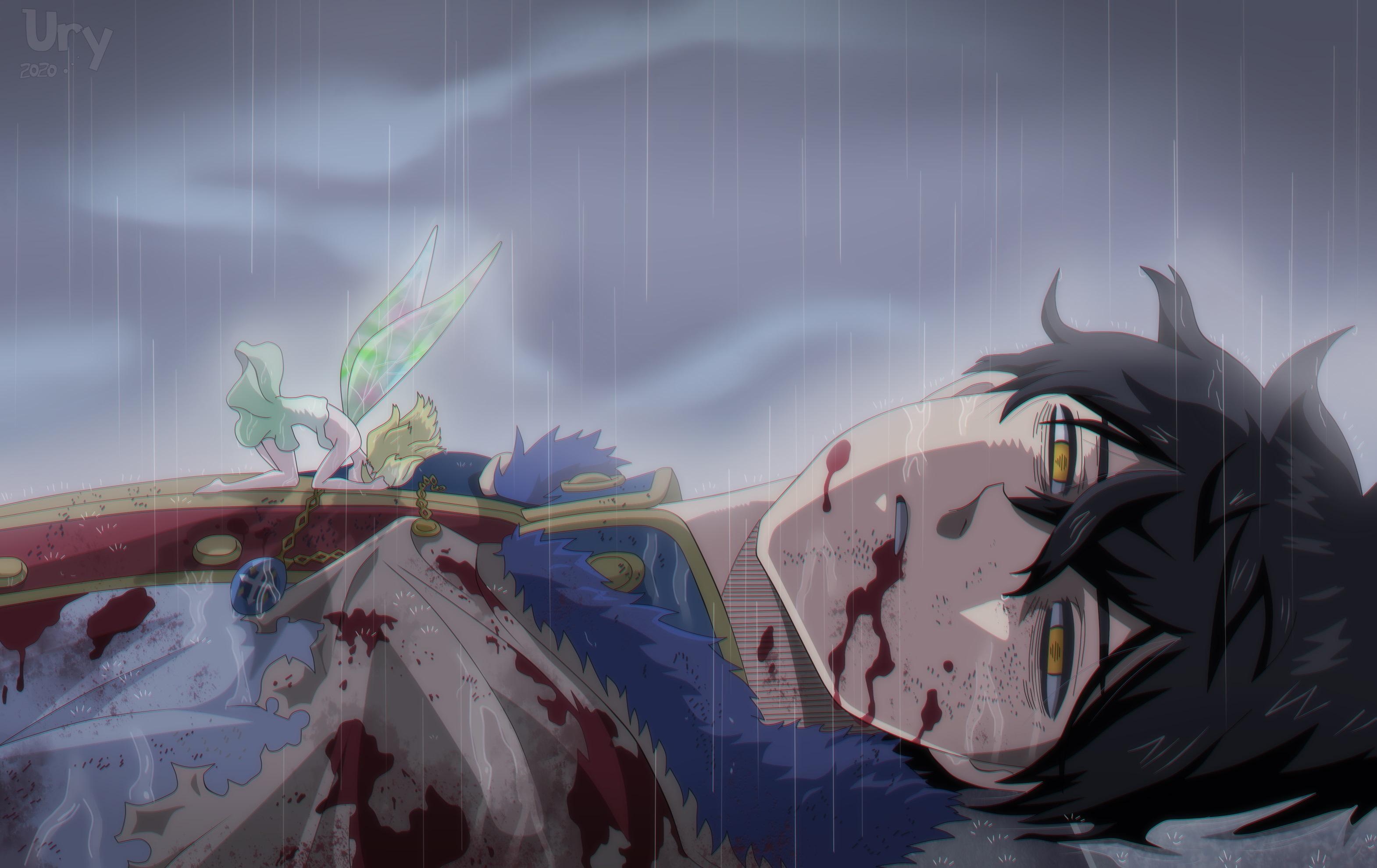 3140x1980 Yuno Black Clover Wallpaper:3140x1980