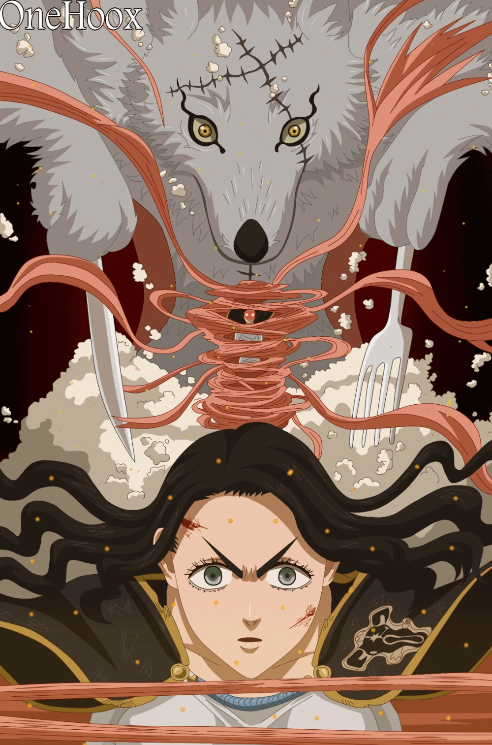 1000x1513 OneHoox on Twitter. Black clover anime, Black clover manga, Anime wallpaper