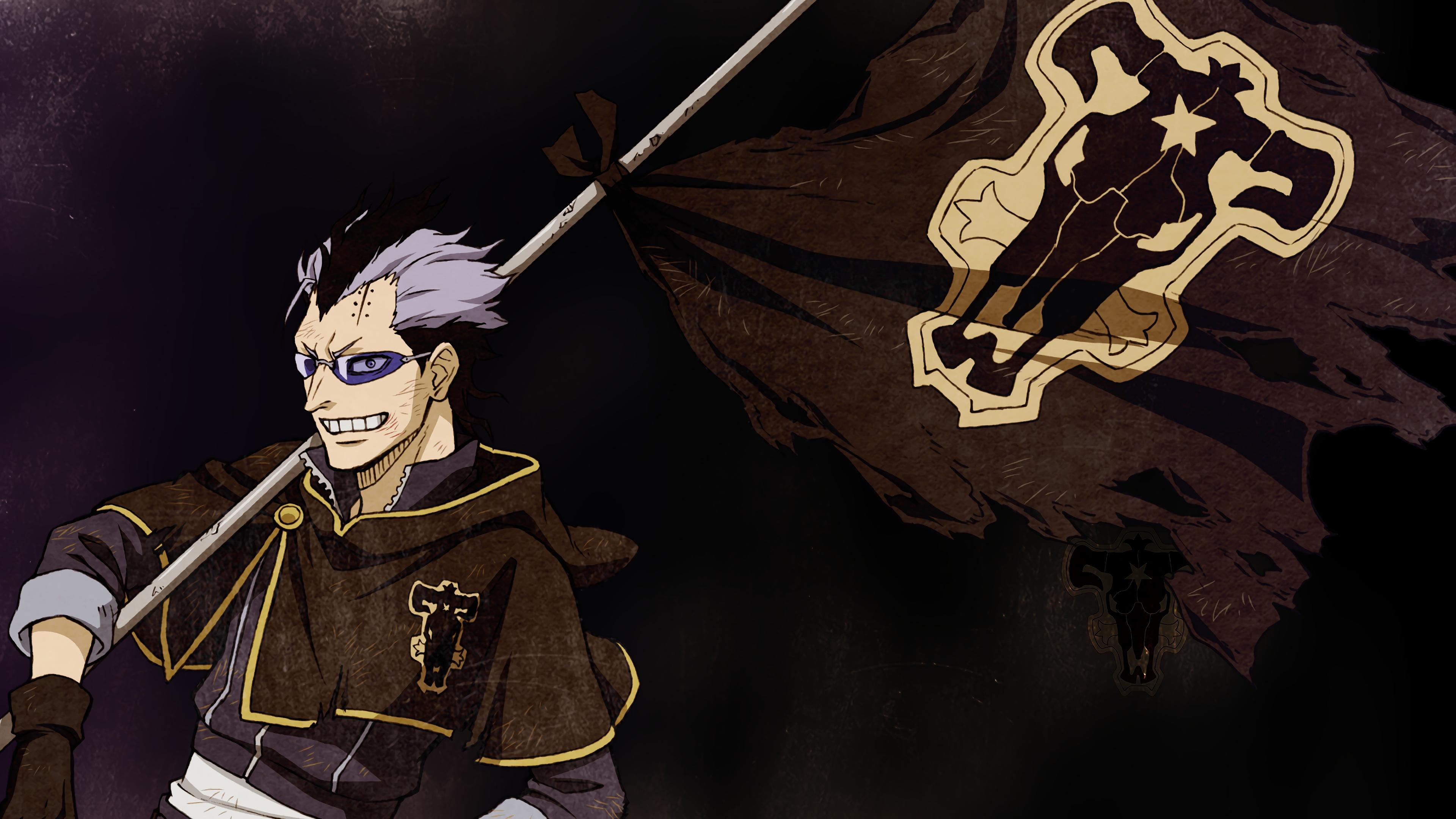 3840x2160 Magna Swing Black Clover 4K