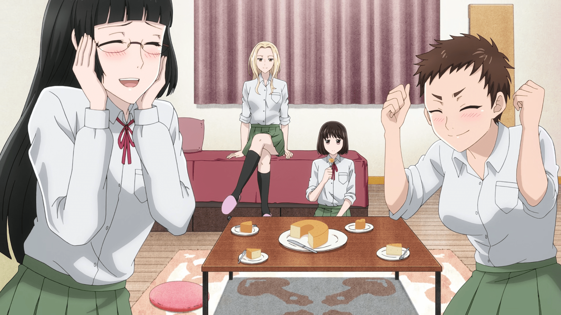 1920x1080 EMBER] Koi to Yobu ni wa Kimochi Warui S01E02 [1080p] [HEVC WEBRip] (It's Too Sick to Call this Love. Koikimo) - Nyaa