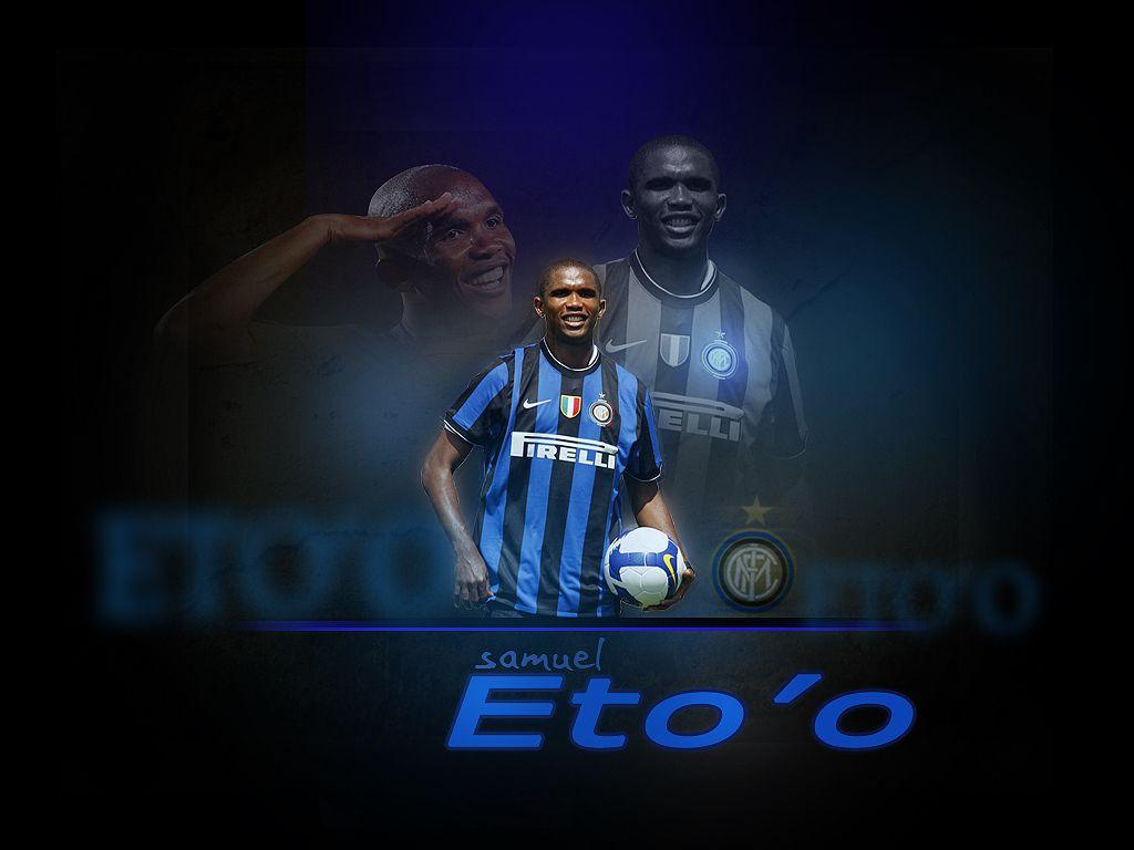 1024x768 Eto'o Wallpaper