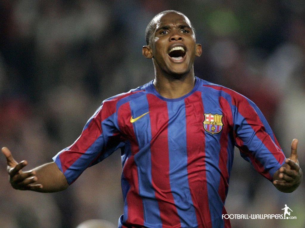 1024x768 Samuel Eto'o Wallpaper