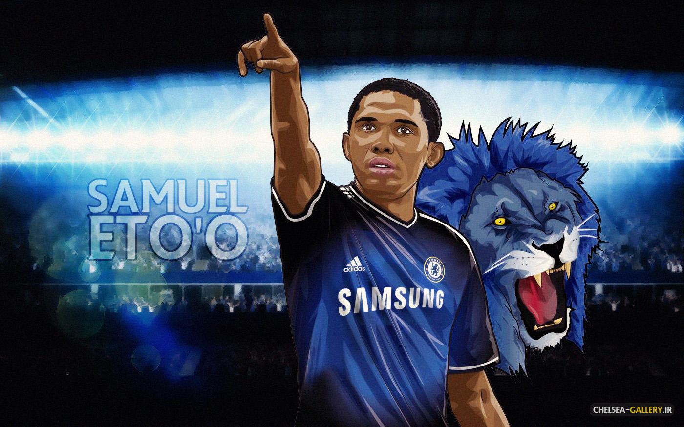 1400x875 Samuel Eto'o Football Wallpaper