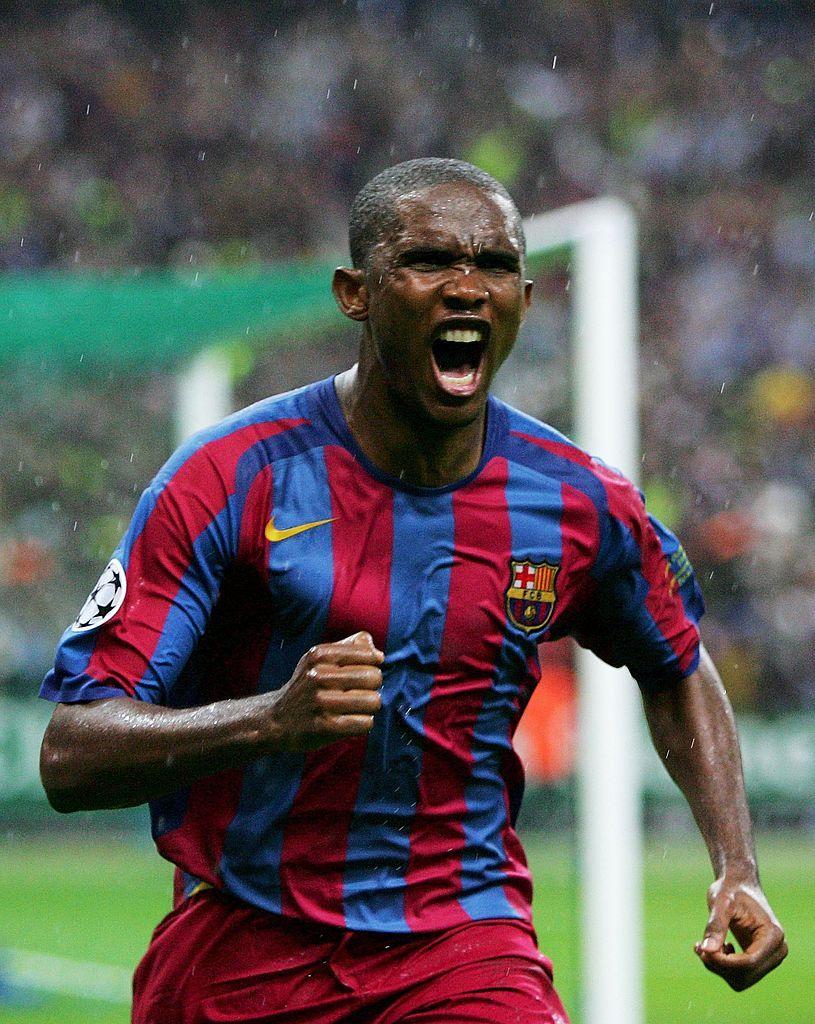 815x1024 Football Tweet birthday to Samuel Eto'o, who turns 40 today: ⚽ Goals: 427