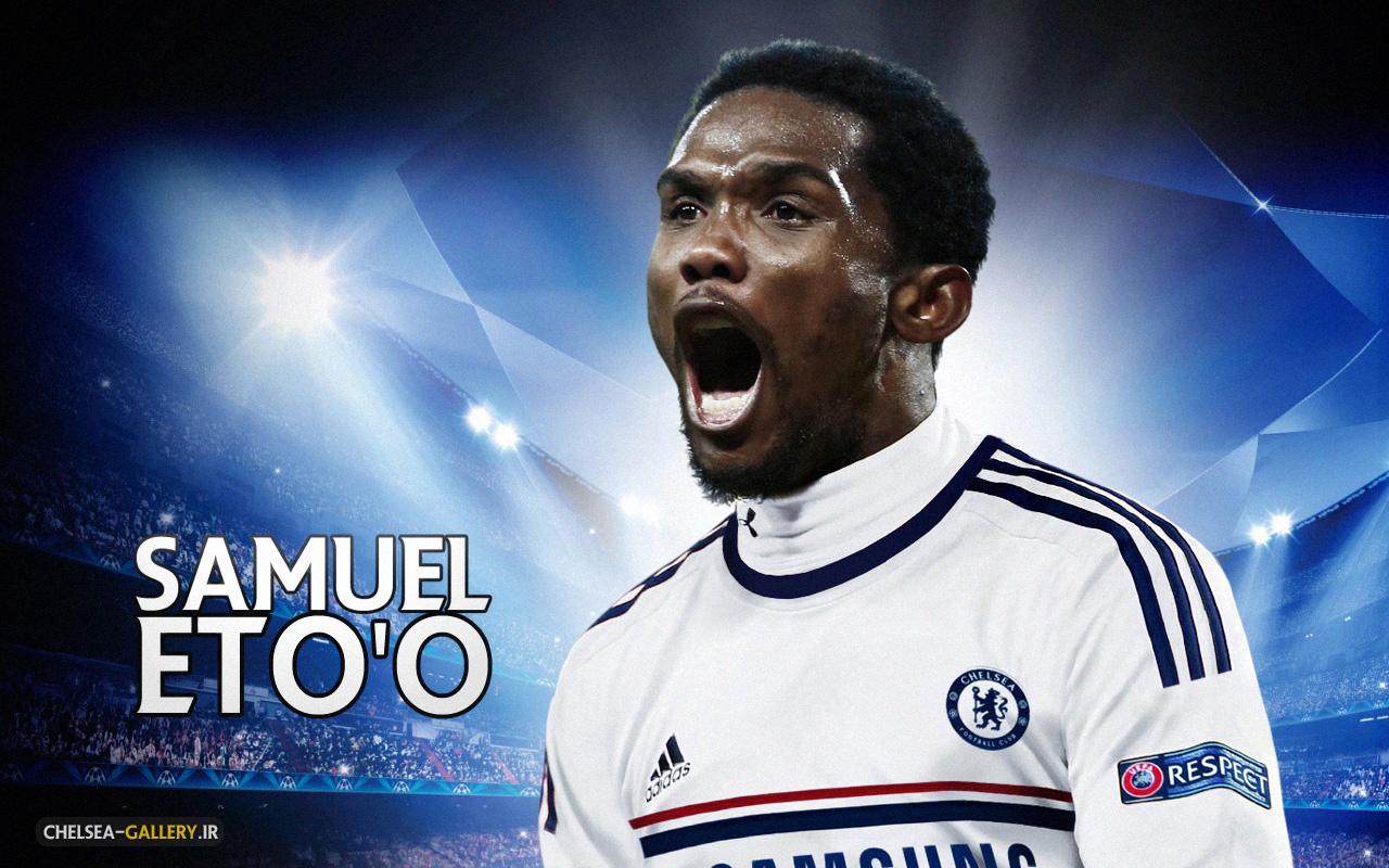 1280x800 Samuel Eto'o Football Wallpaper