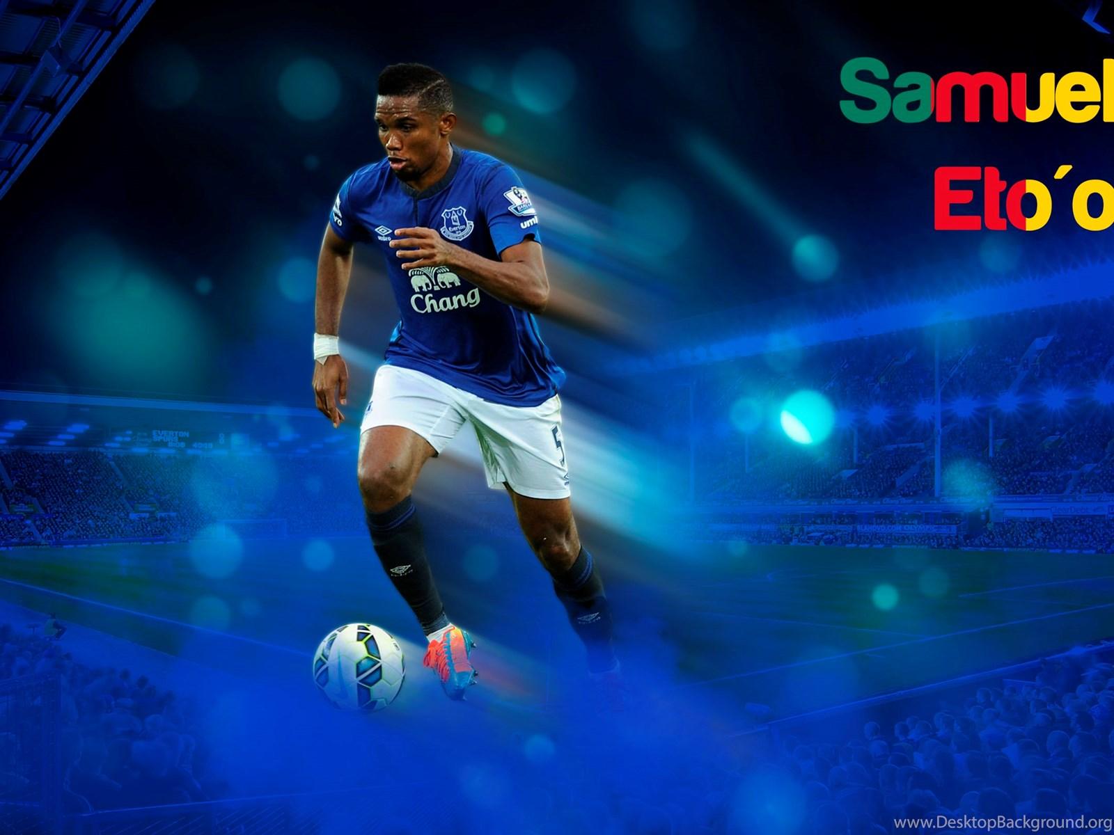 1600x1200 Samuel Eto'o Everton 2014 2015 Wallpaper Desktop Background