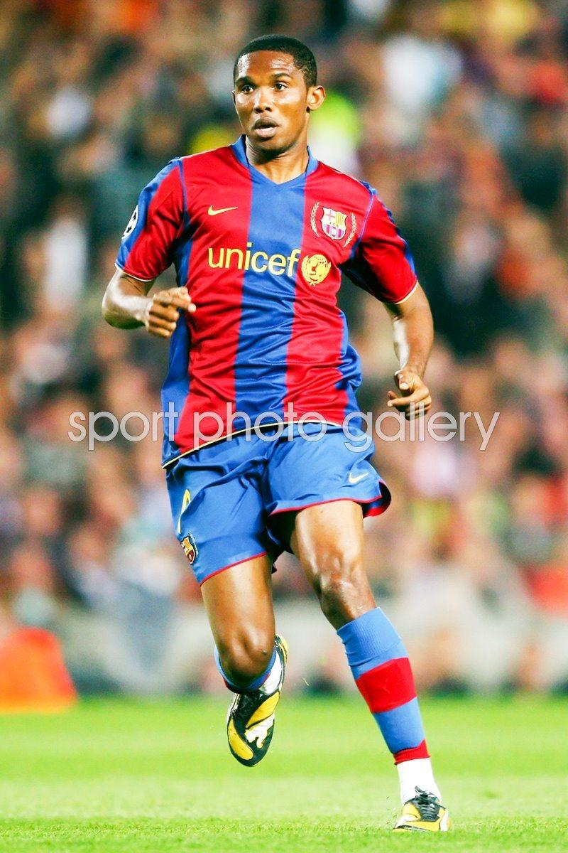 800x1200 European Clubs Image. Football Posters. Samuel Eto'o