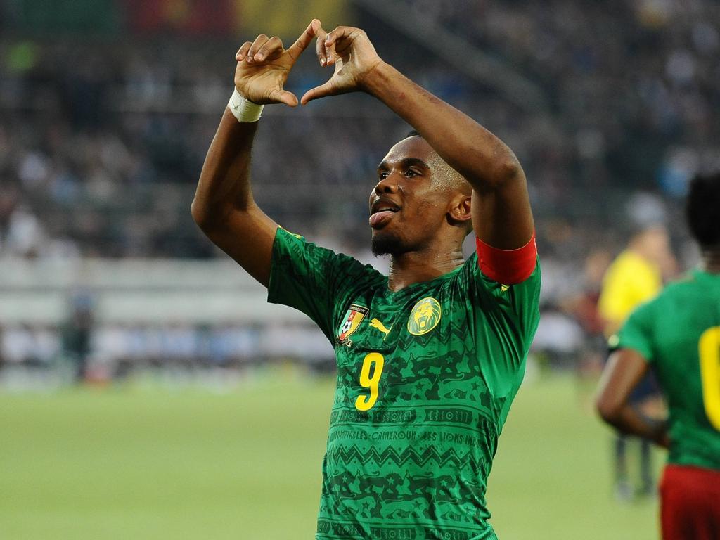 1024x768 Football News Eto'o calls time on Cameroon
