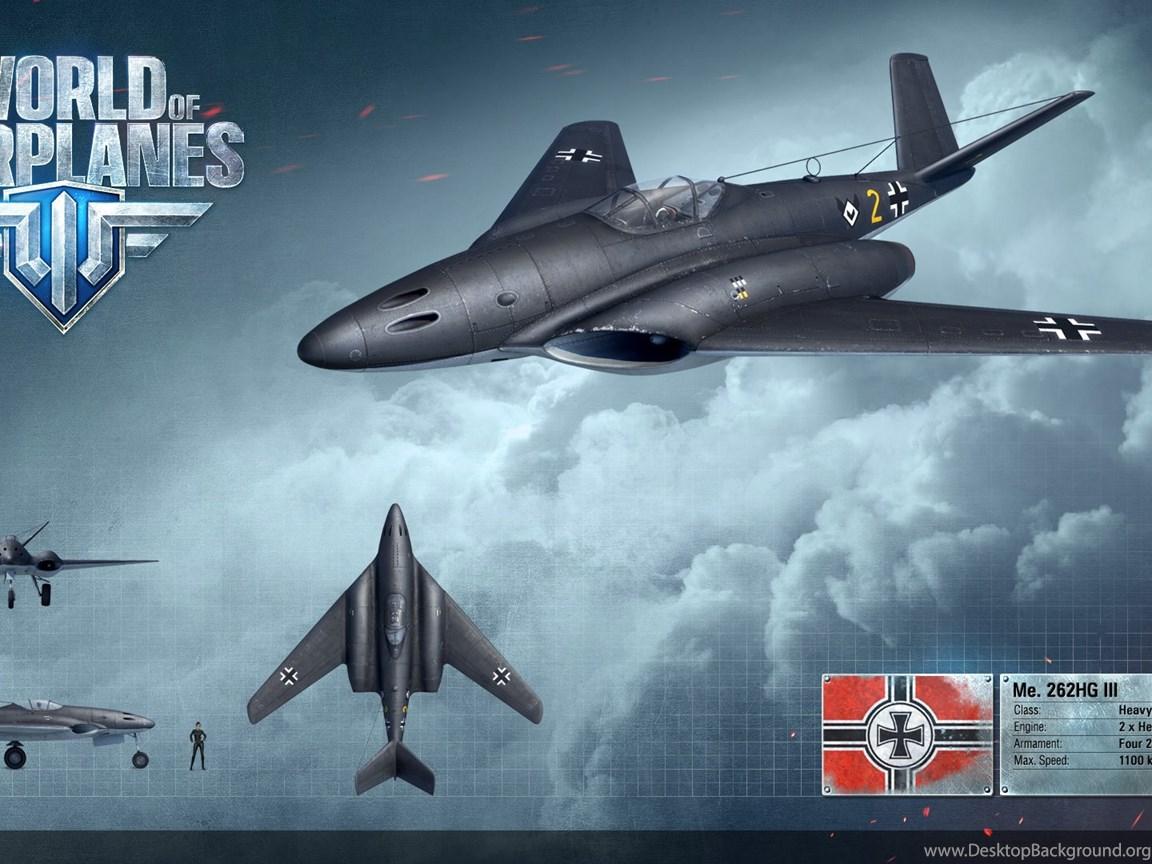 1152x864 Messerschmitt Me 262 HG III Desktop Background