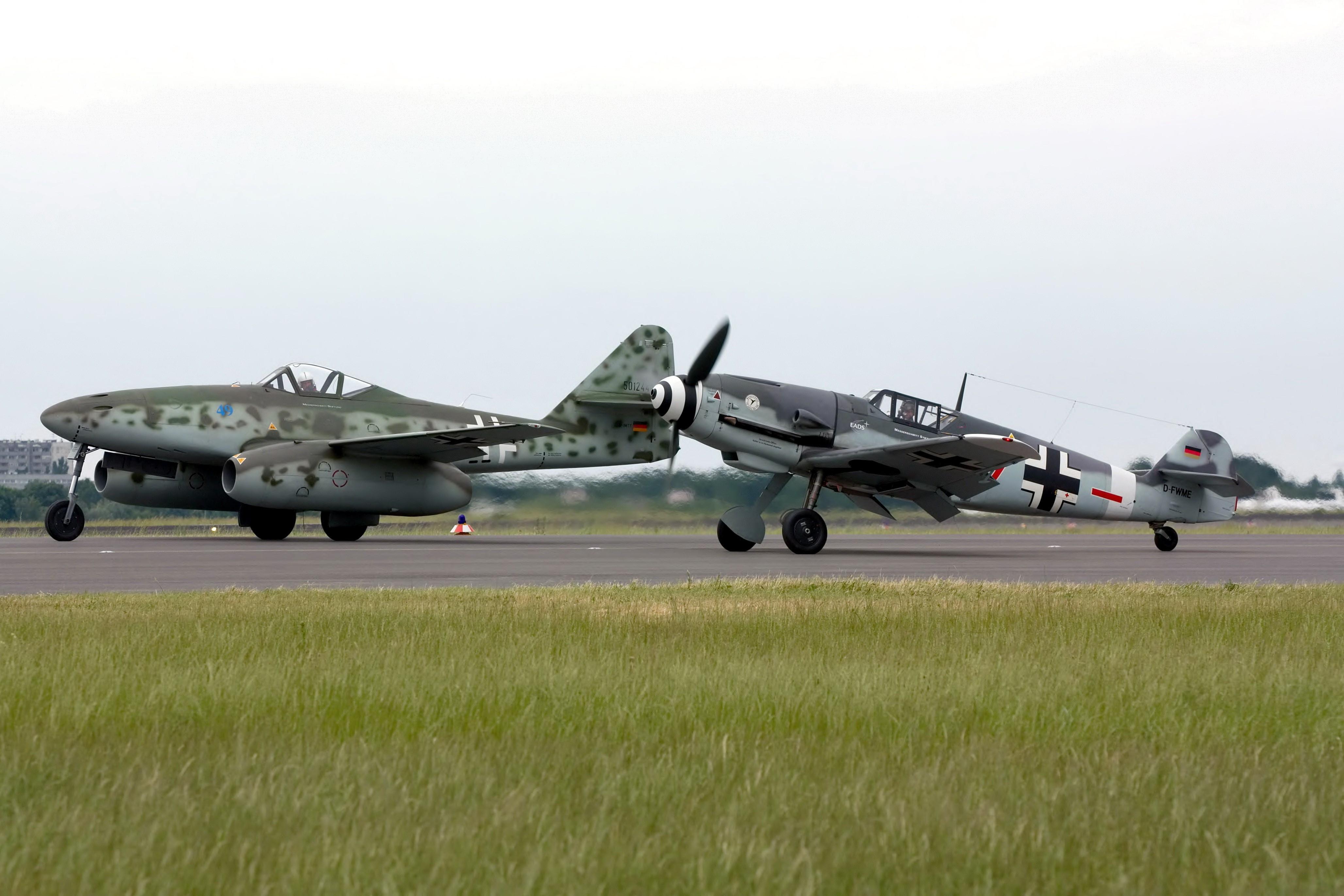 4113x2742 Messerschmitt Me 262 HD wallpaper, Background