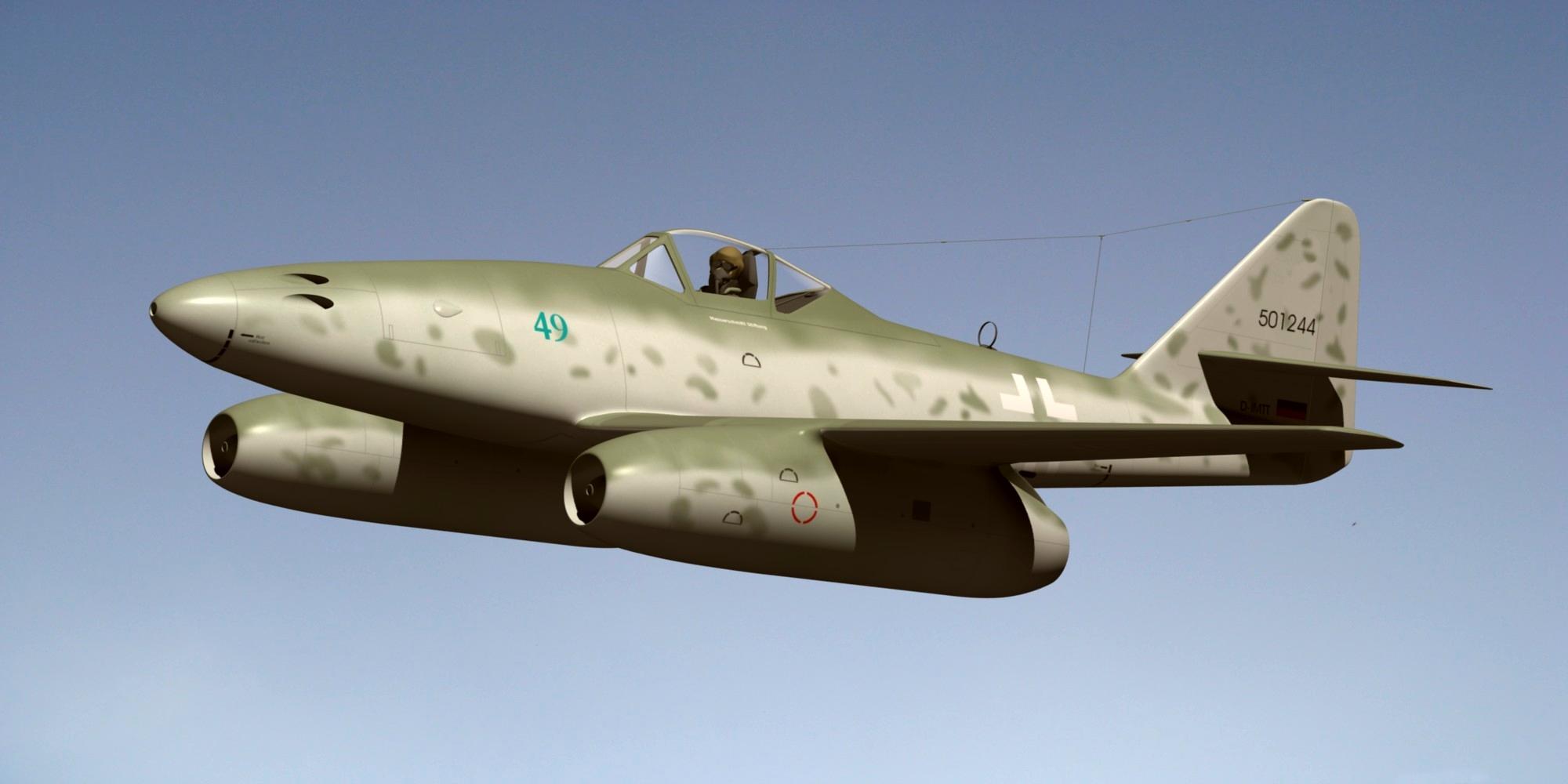 Messerschmitt Me 262 Wallpapers - Top Free Messerschmitt Me 262 ...