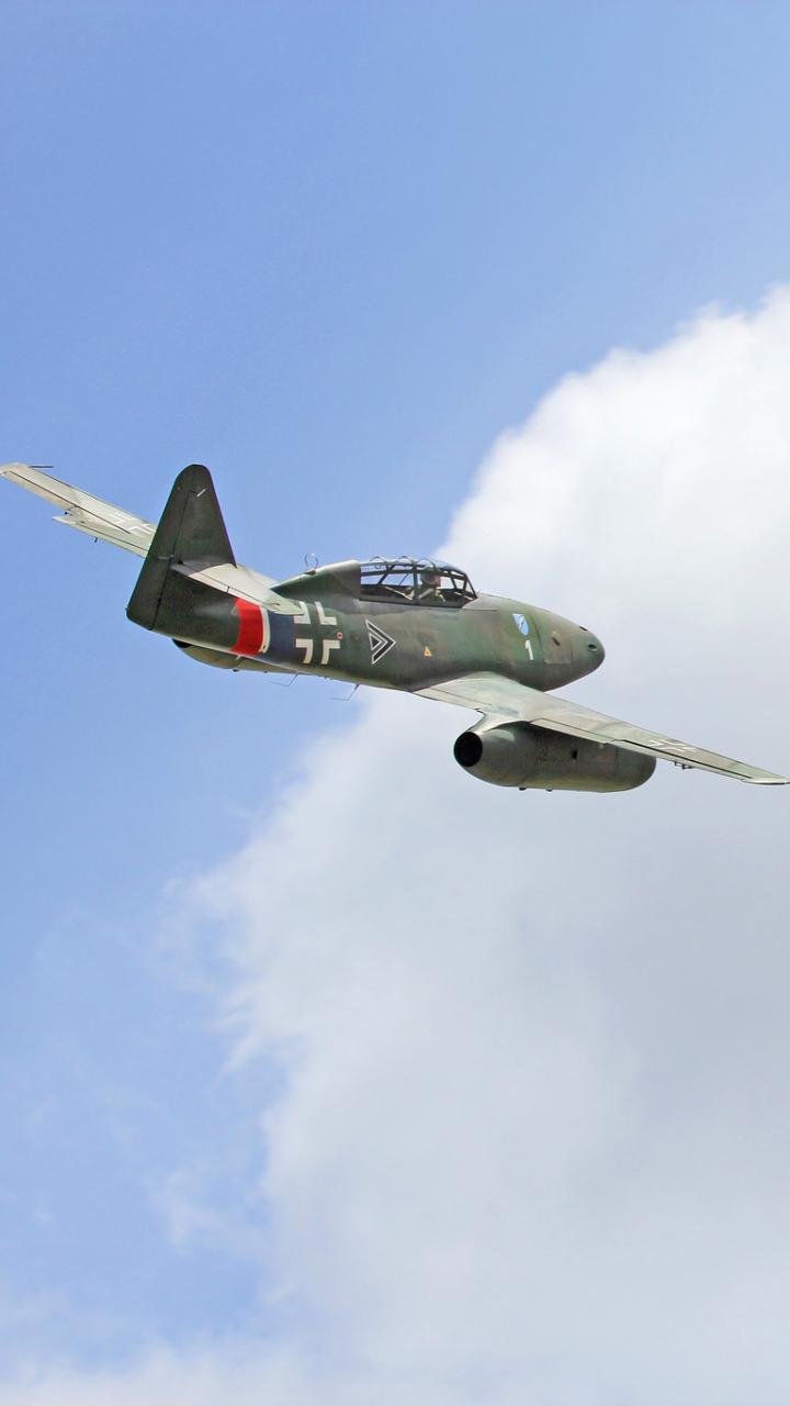 720x1280 Military Messerschmitt Me 262