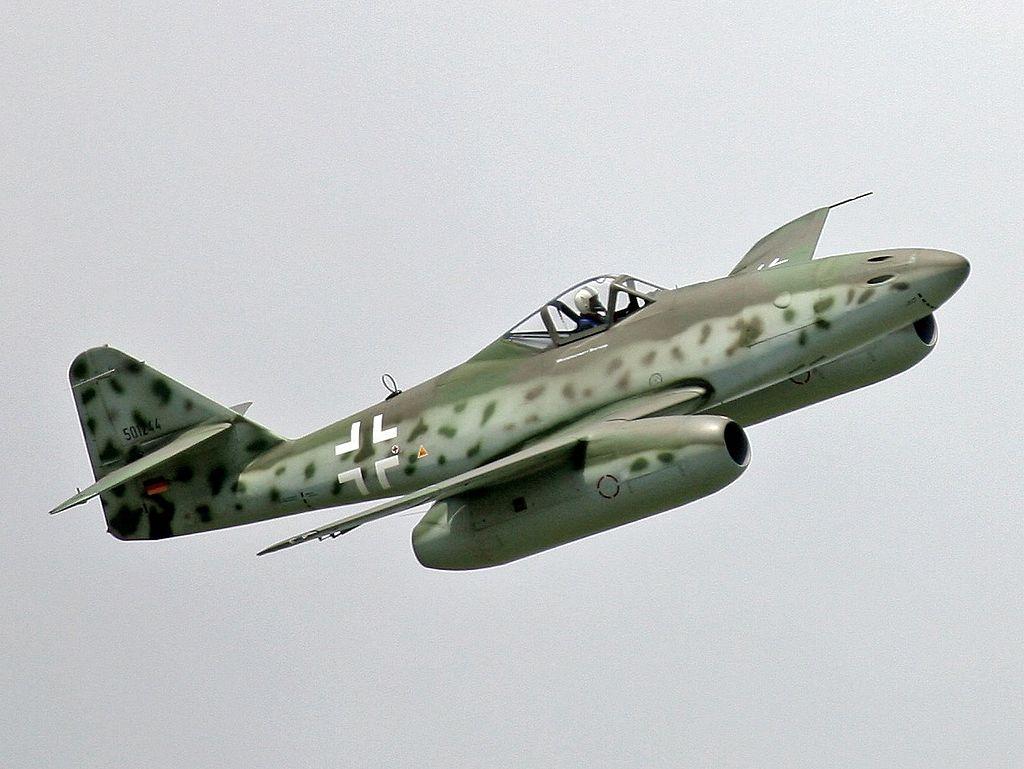 1024x769 Messerschmitt Me 262. All About History