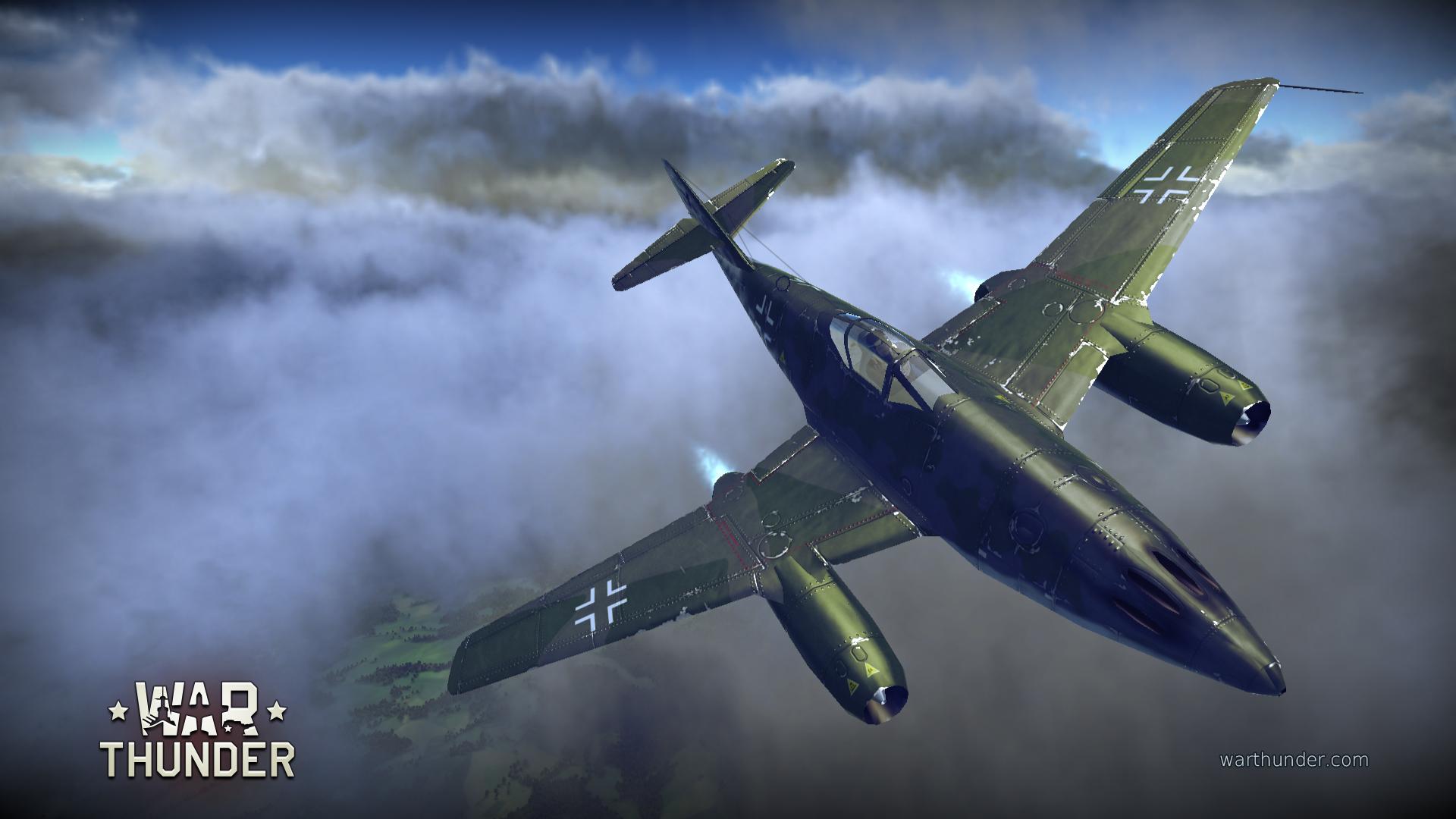 1920x1080 Me 262: First Flight