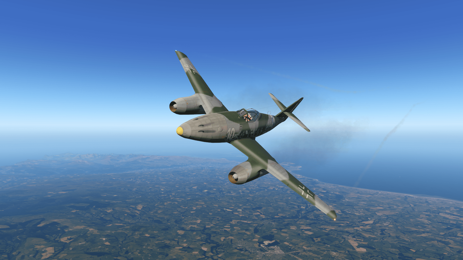 1920x1080 Messerschmitt Me 262 A 1 AVSIM Screen Shots Forum AVSIM Community
